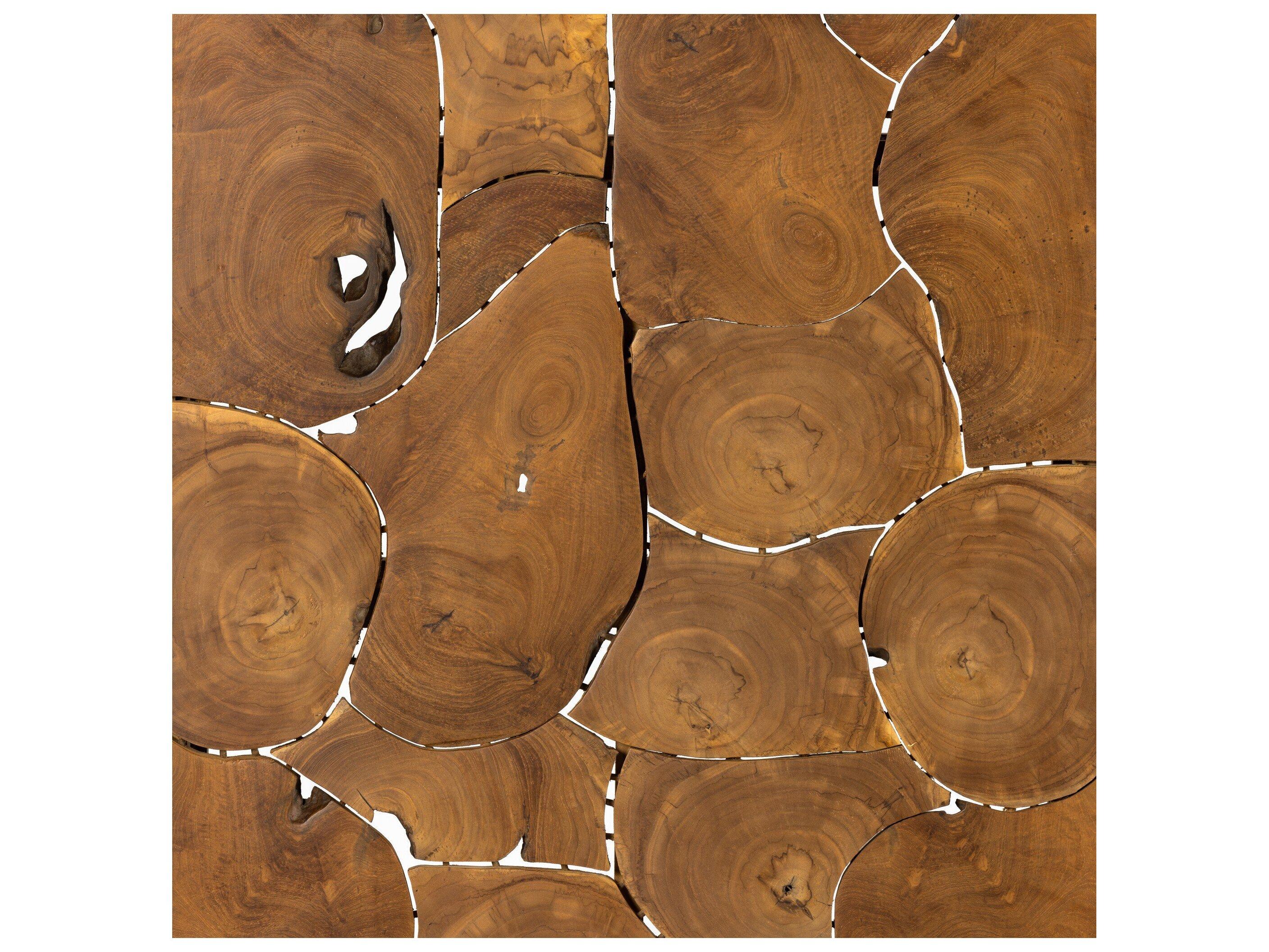 Four Hands Outdoor Providence Teak Root Rectangular Coffee Table