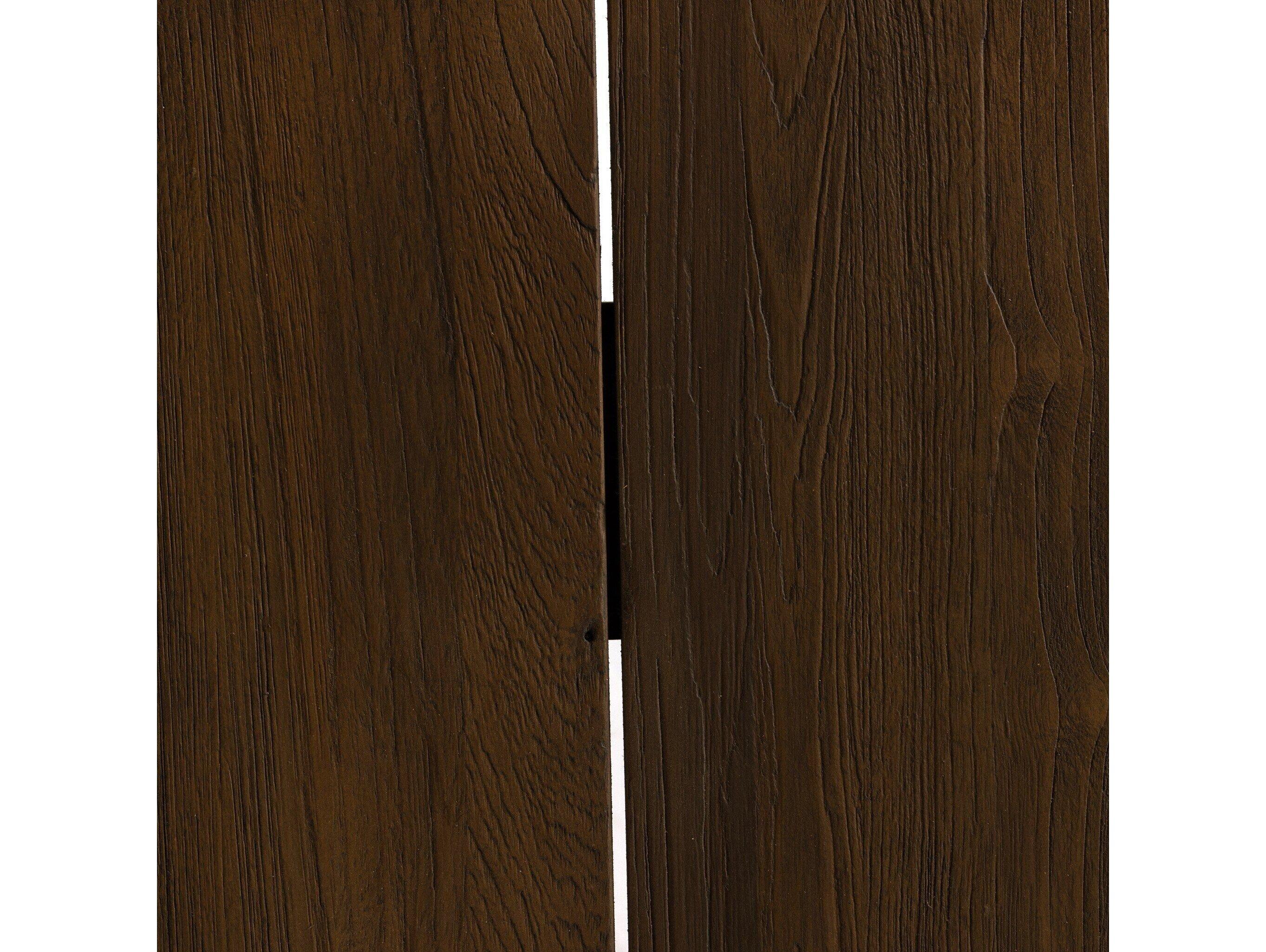 Four Hands Outdoor Providence Heritage Brown Rectangular Dining Table