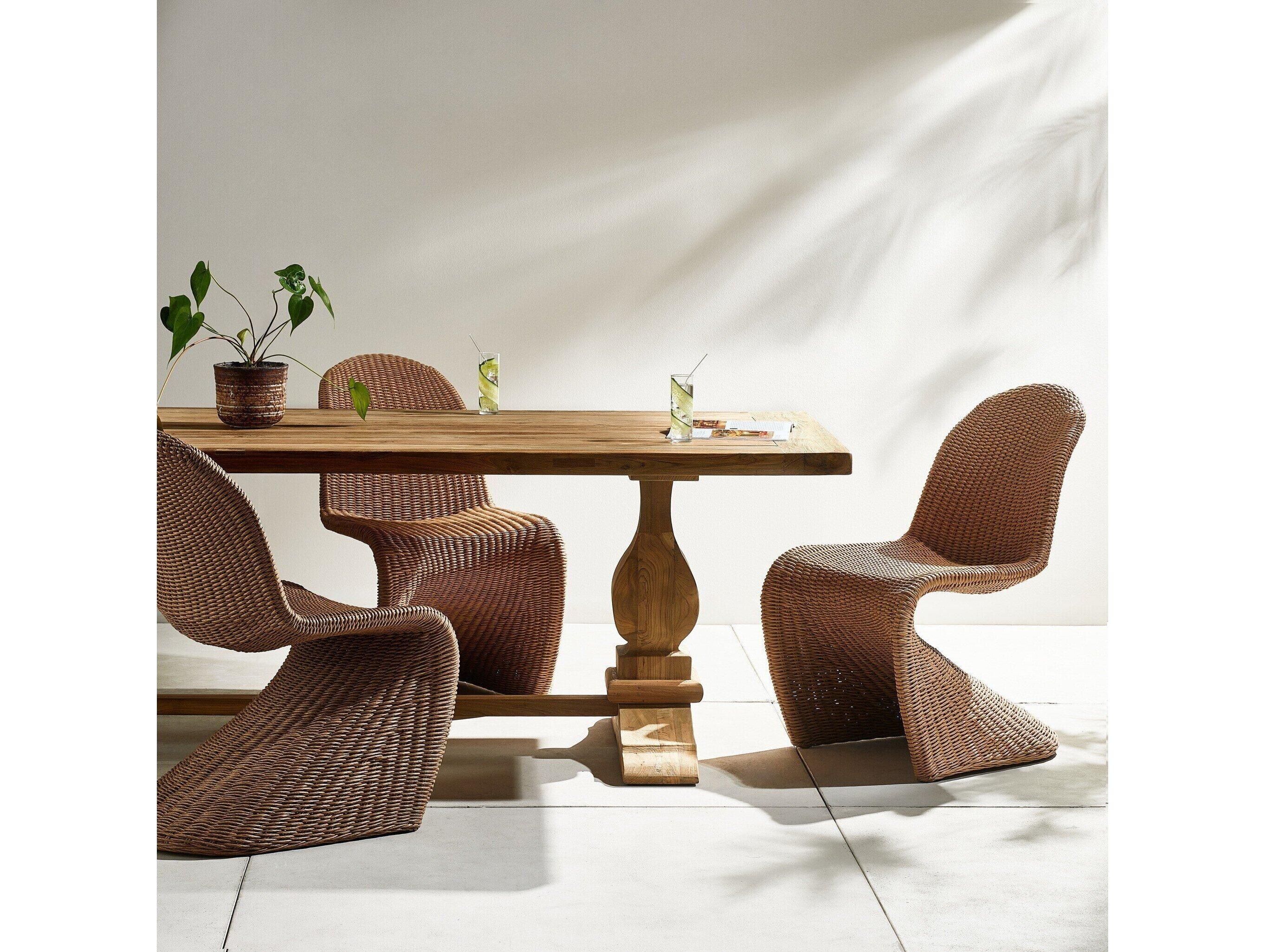 Four Hands Outdoor Providence Novell Rectangular Dining Table