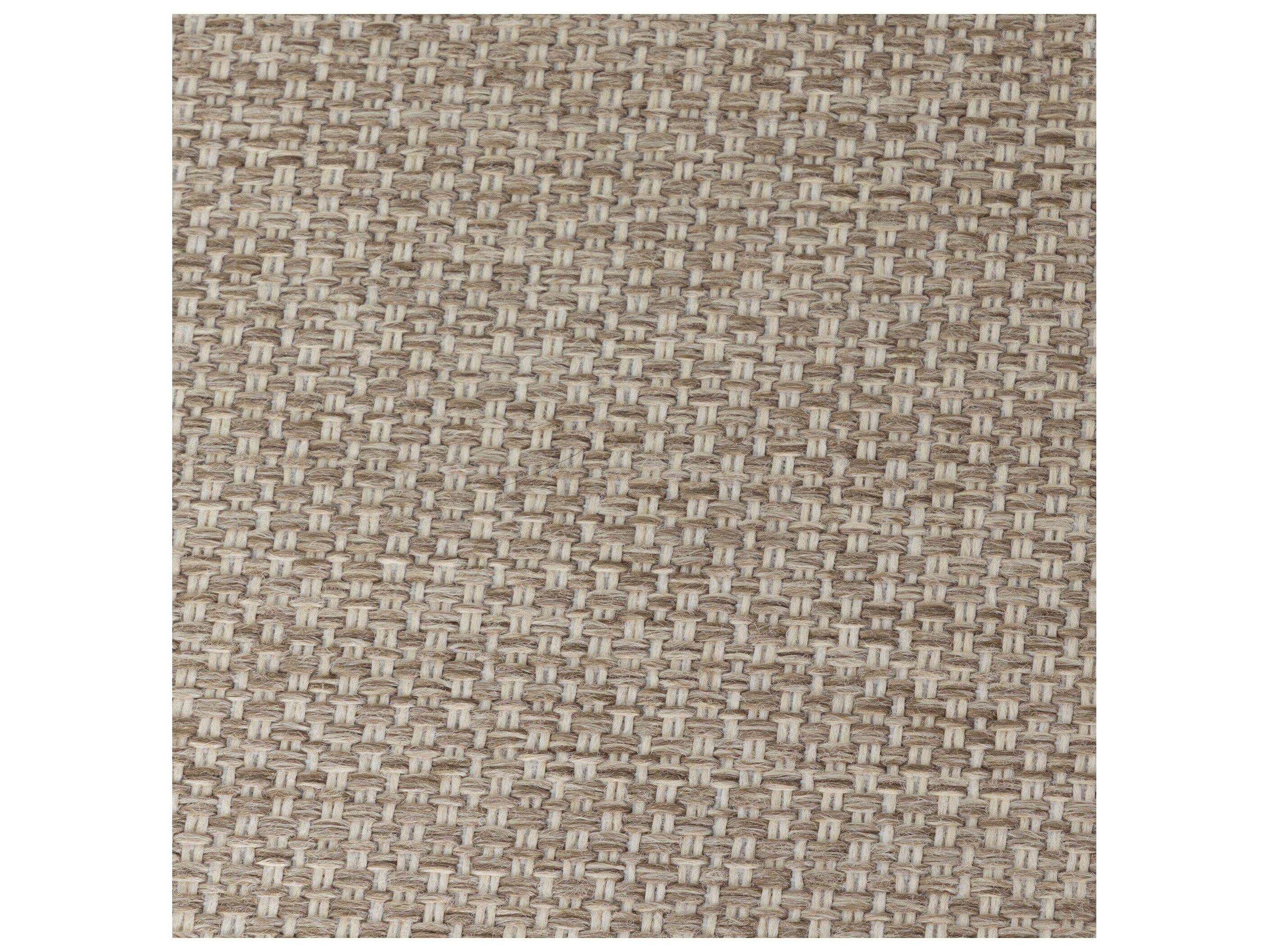 Four Hands Outdoor Solano Montecito Faye Sand / Faux Dark Hyacinth Olefin / Polyethylene Cushion Lounge Chair