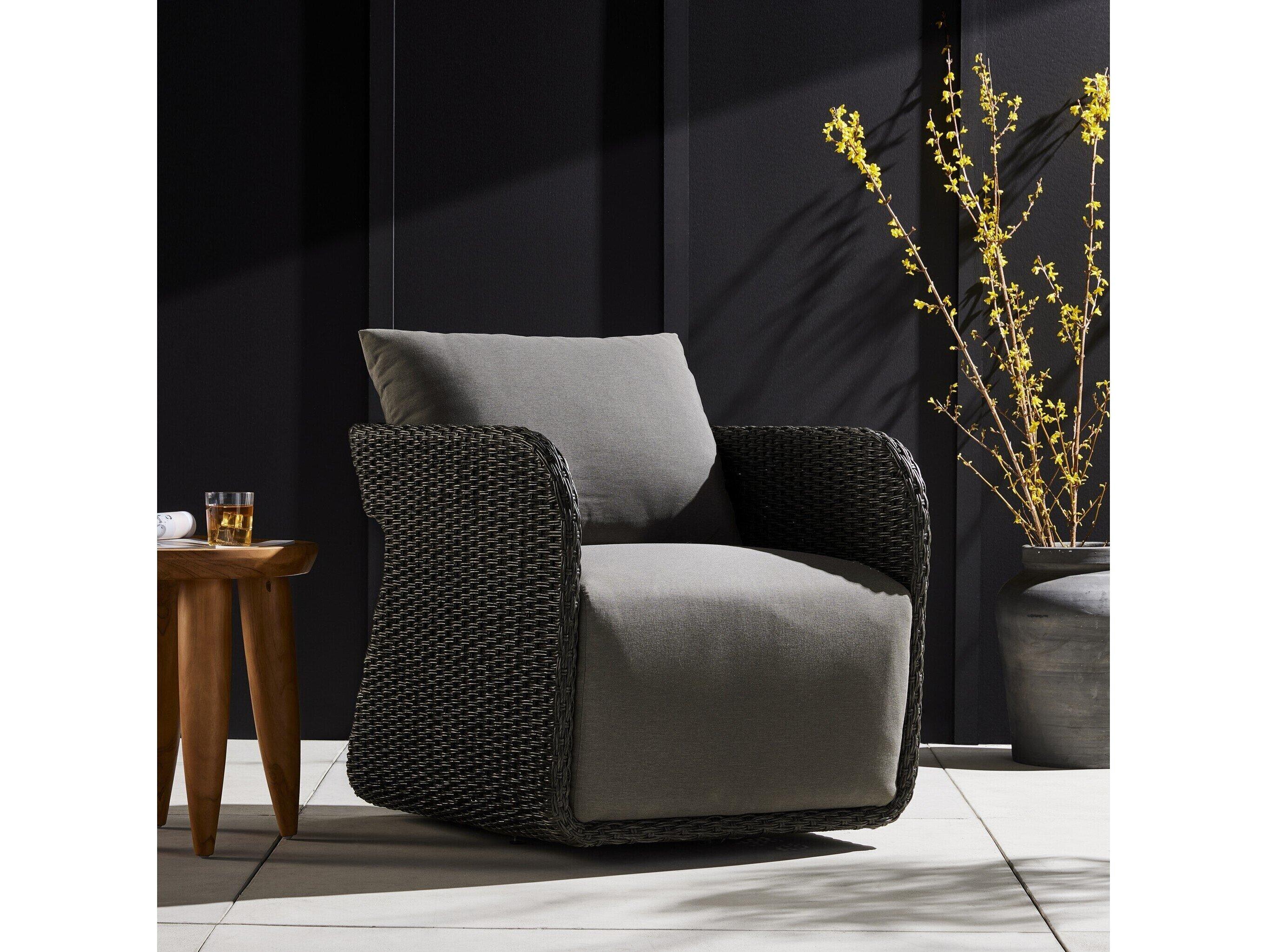 Four Hands Outdoor Garwood Geneva Swivel Lounge Chair