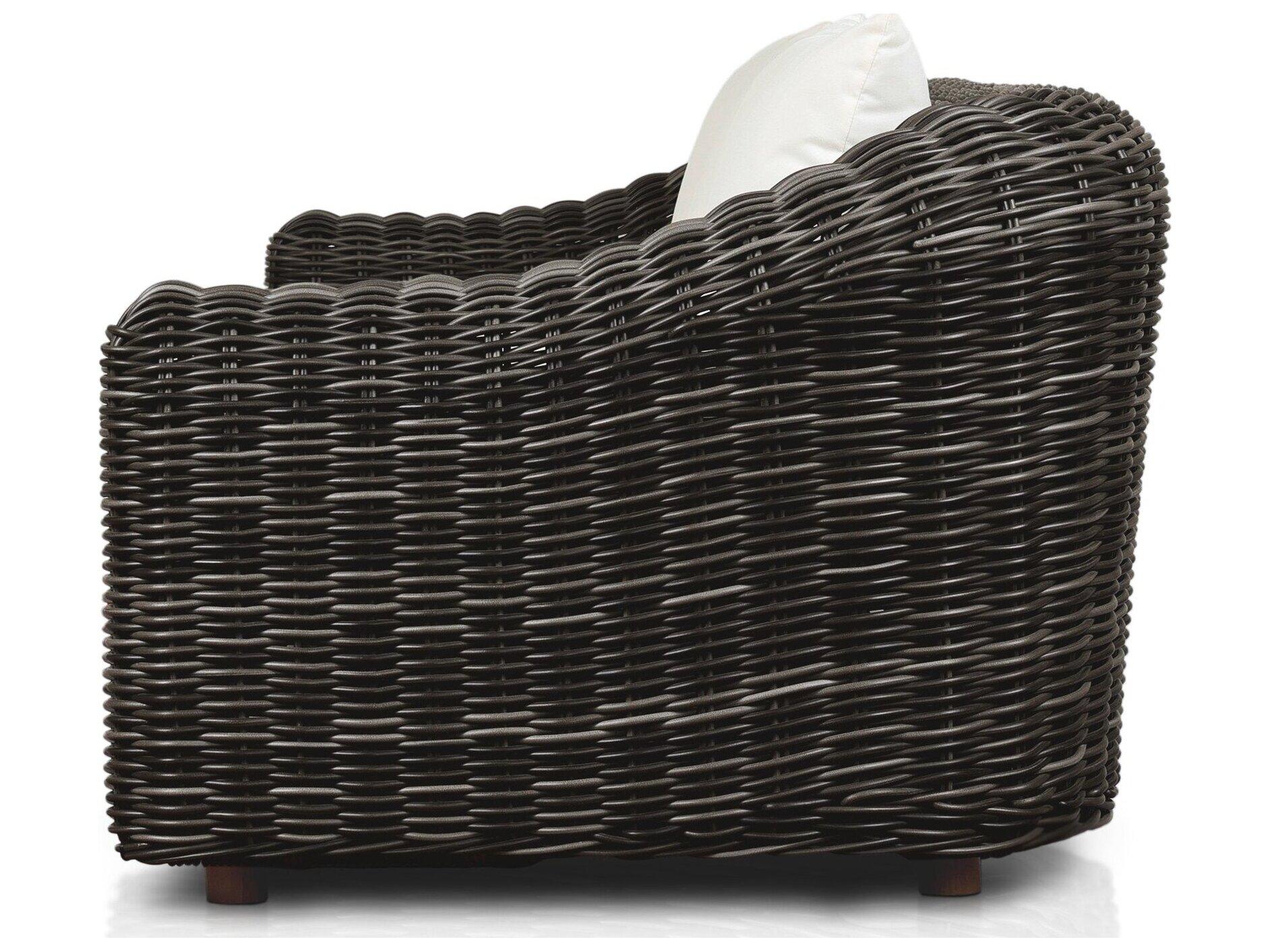 Four Hands Outdoor Pembrook Wicker Cushion Sofa