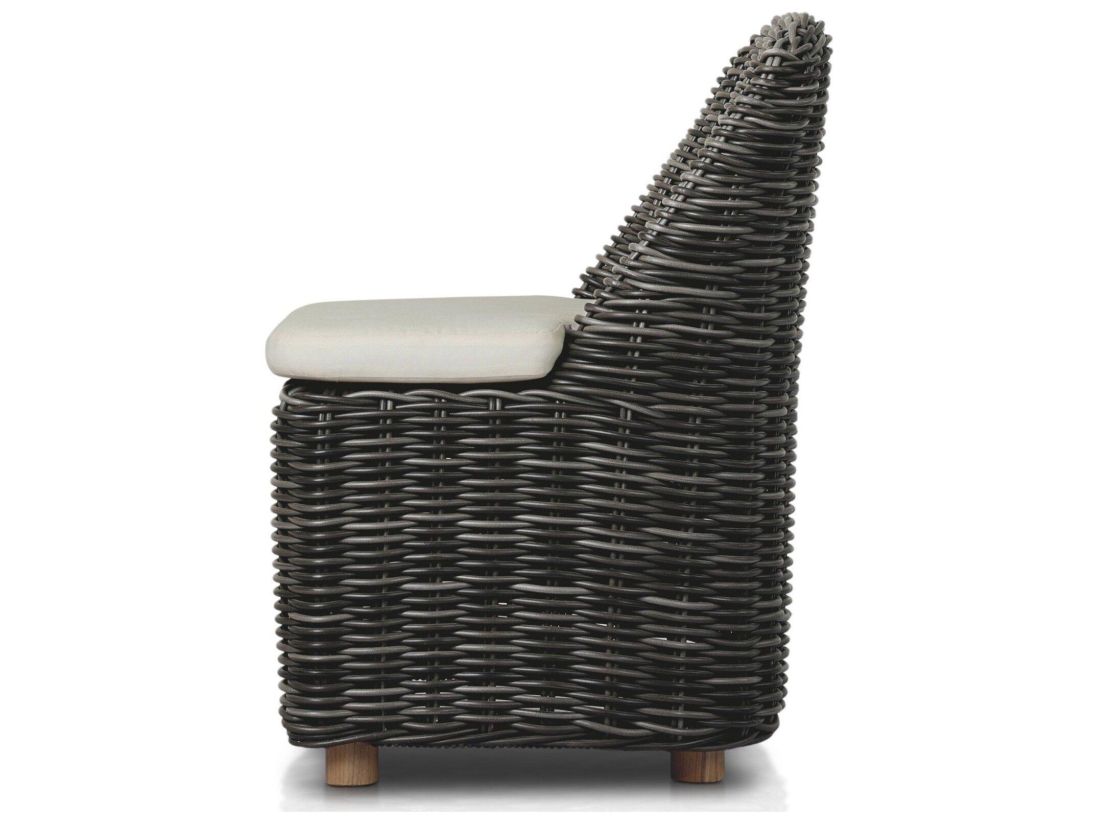 Four Hands Outdoor Pembrook Wicker Cushion Dining Chair