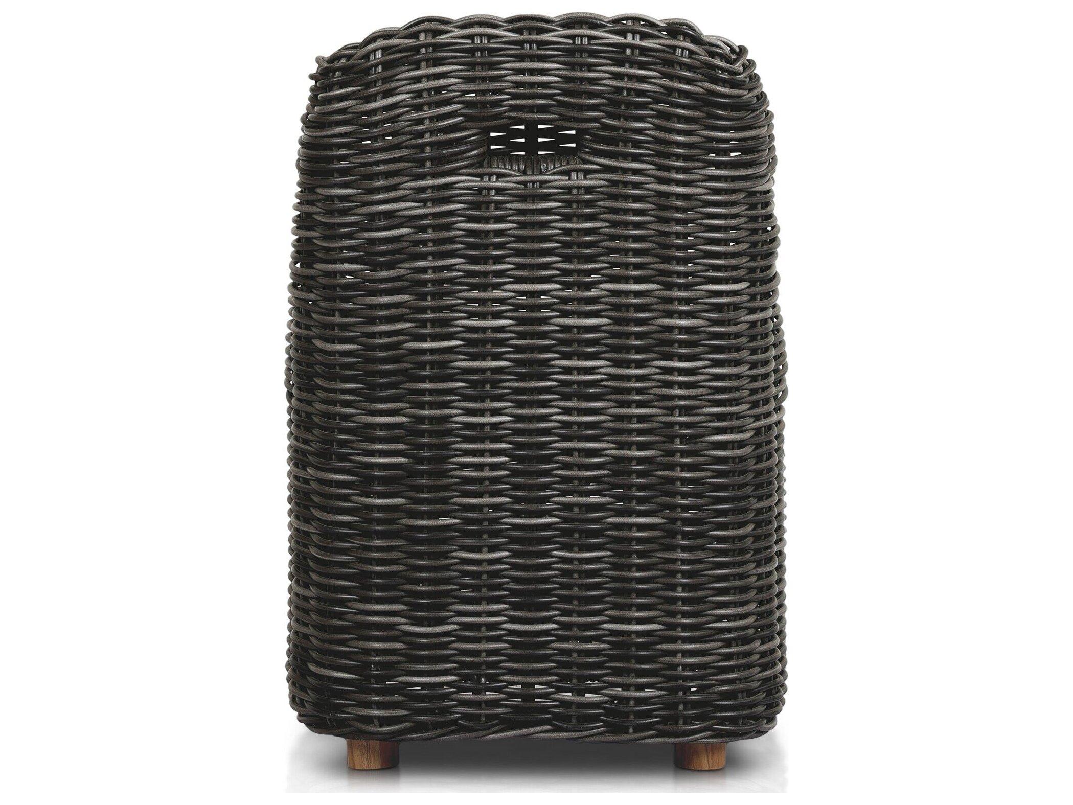 Four Hands Outdoor Pembrook Wicker Cushion Dining Chair