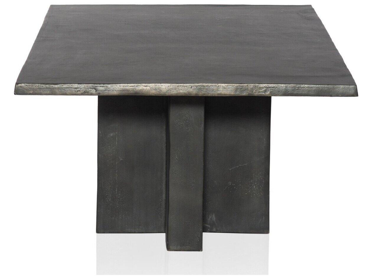 Four Hands Outdoor Marlow Aged Grey Rectangular Coffee Table