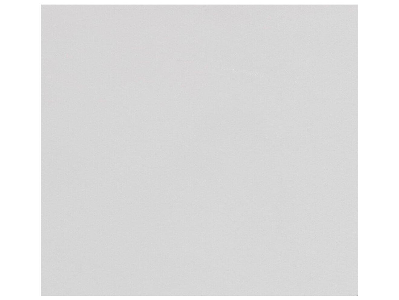 Four Hands Outdoor Marlow Terrell Matte White Aluminum 54.5" x 29"D Rectangular Coffee Table