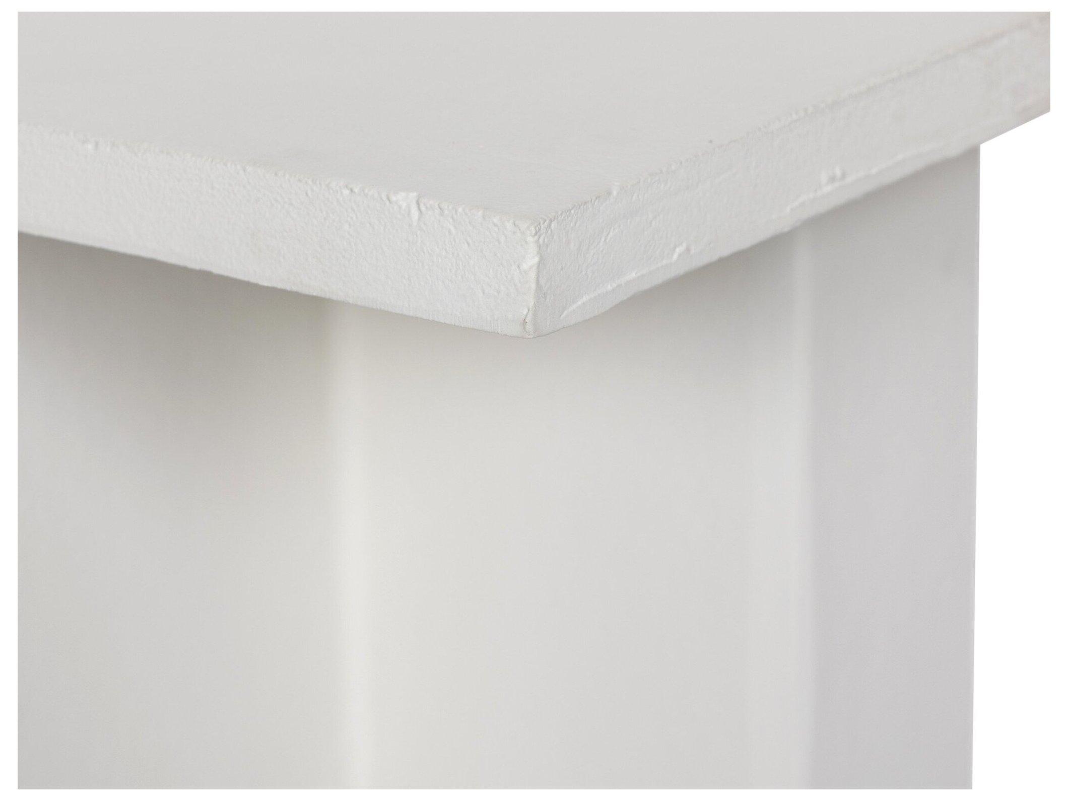 Four Hands Outdoor Marlow Cast Aluminum Square End Table