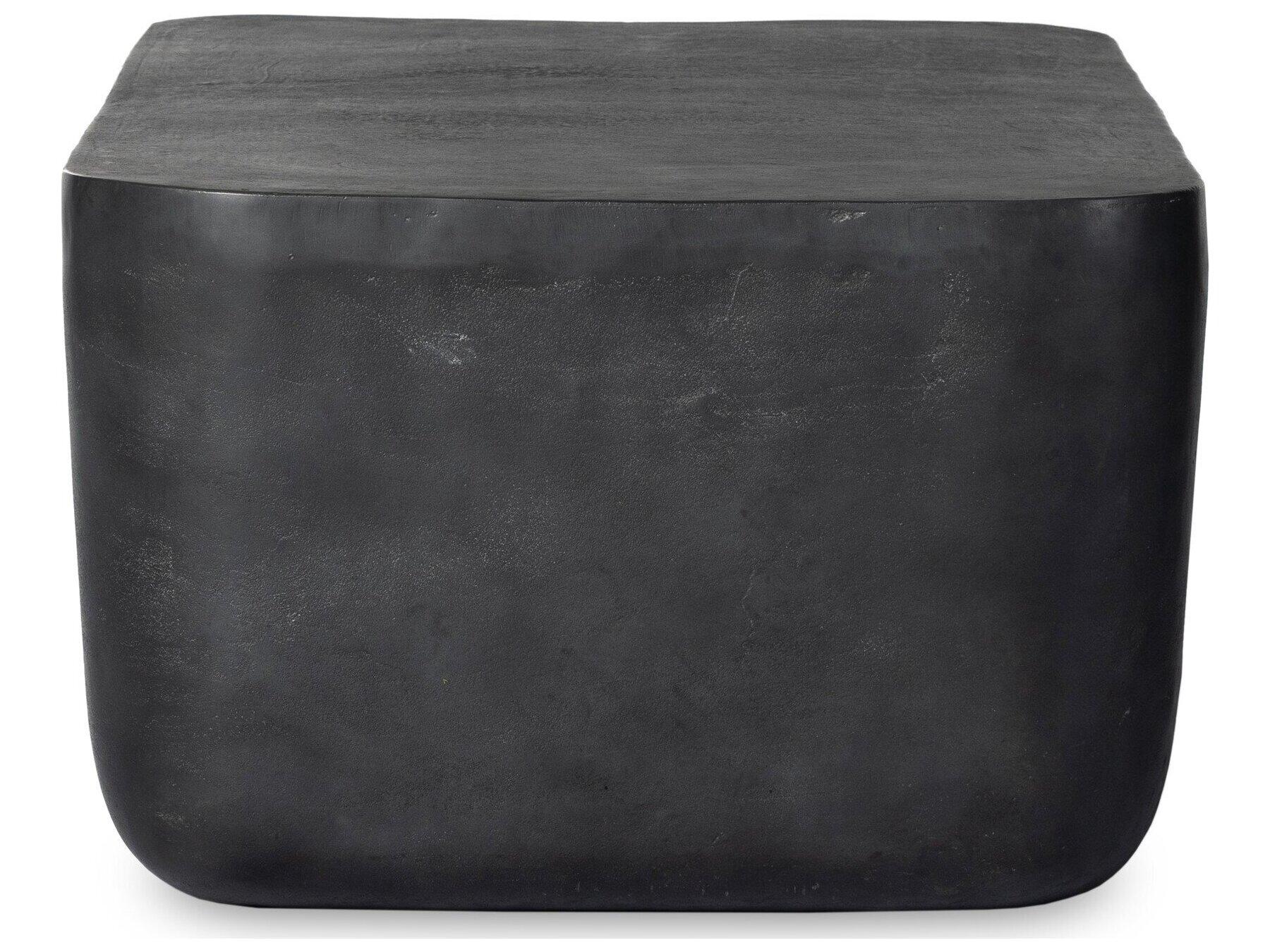 Four Hands Outdoor Marlow Aged Grey Rectangular Coffee Table