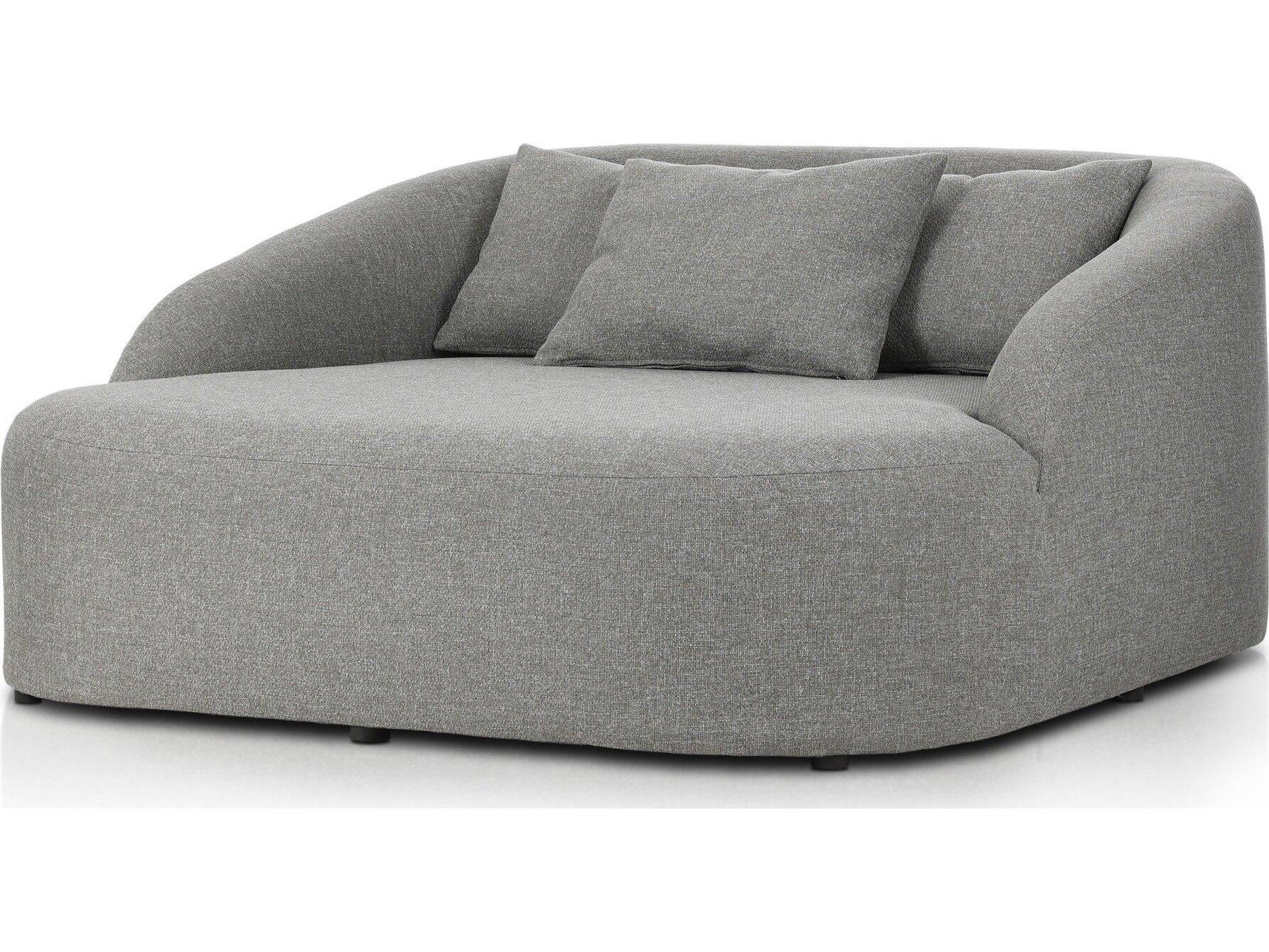 Four Hands Outdoor Solano Aluminum Cushion Chaise Lounge