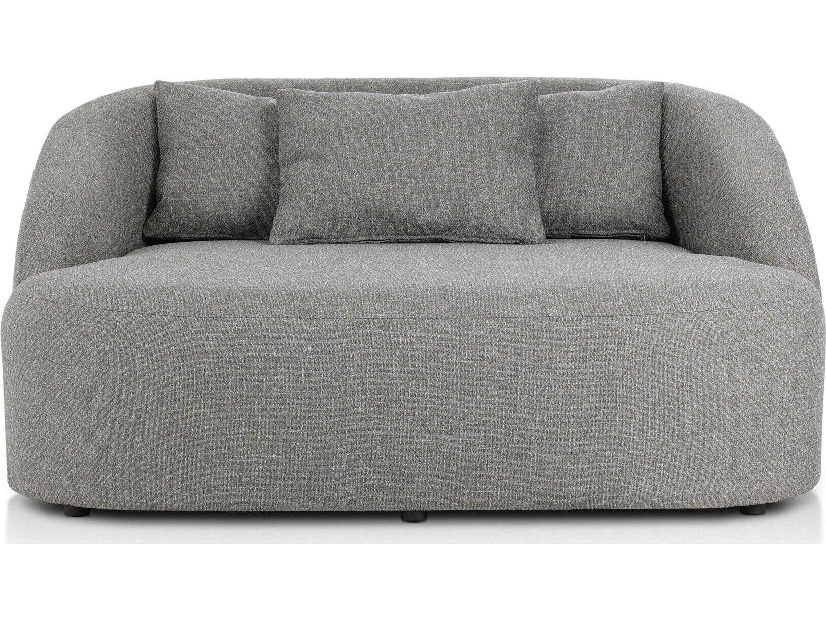 Four Hands Outdoor Solano Aluminum Cushion Chaise Lounge