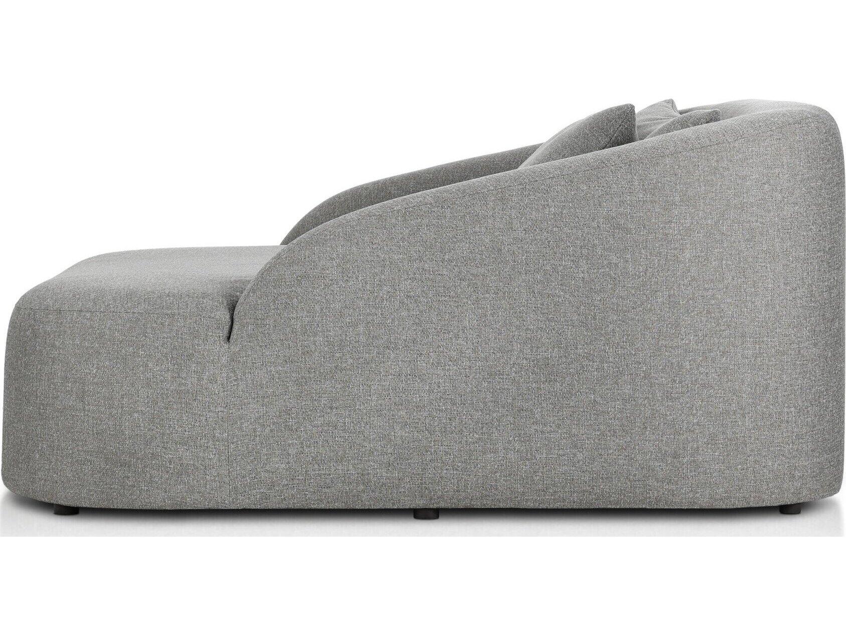 Four Hands Outdoor Solano Aluminum Cushion Chaise Lounge