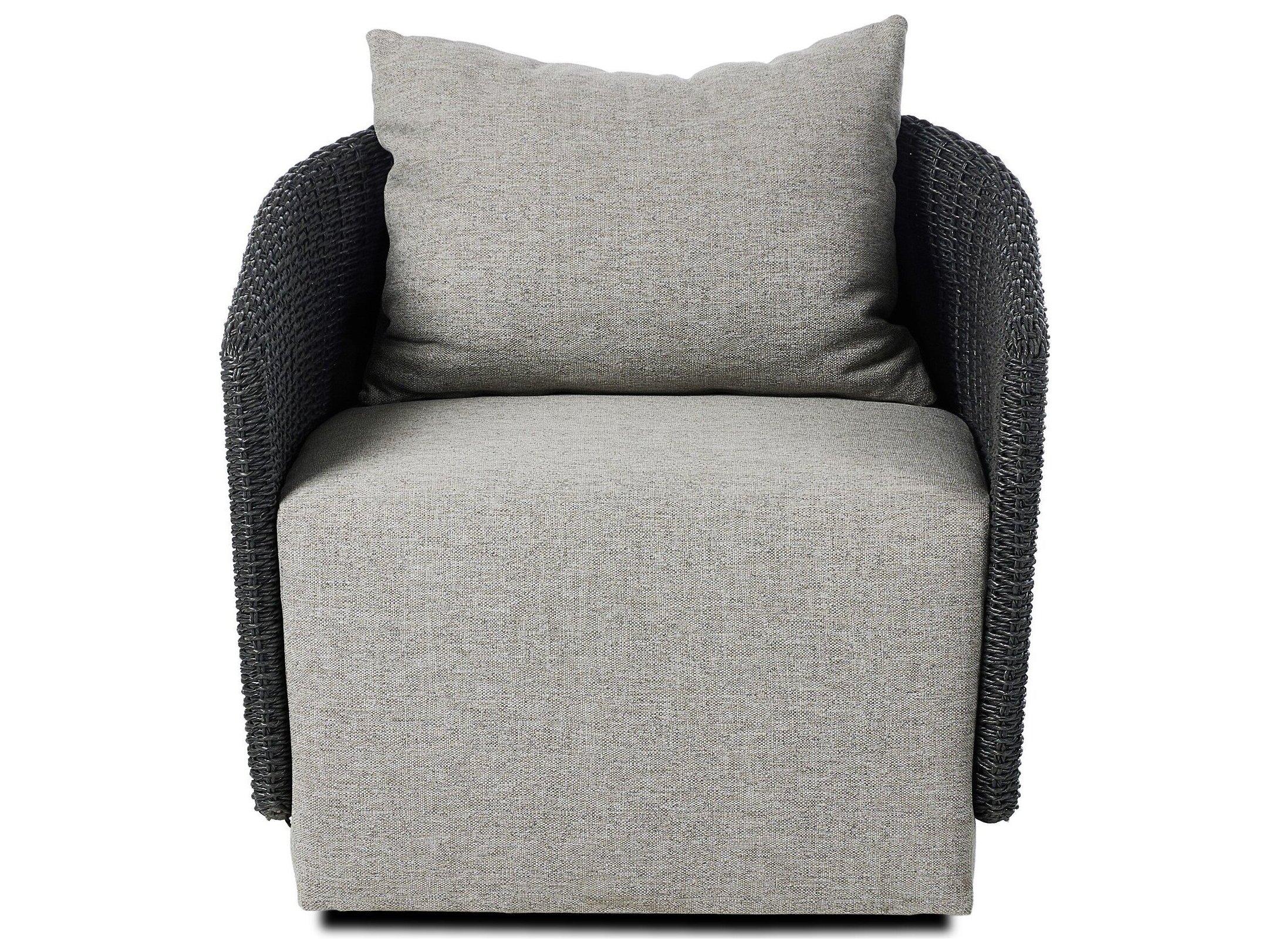 Four Hands Outdoor Solano Wicker Cushion Lounge Chair