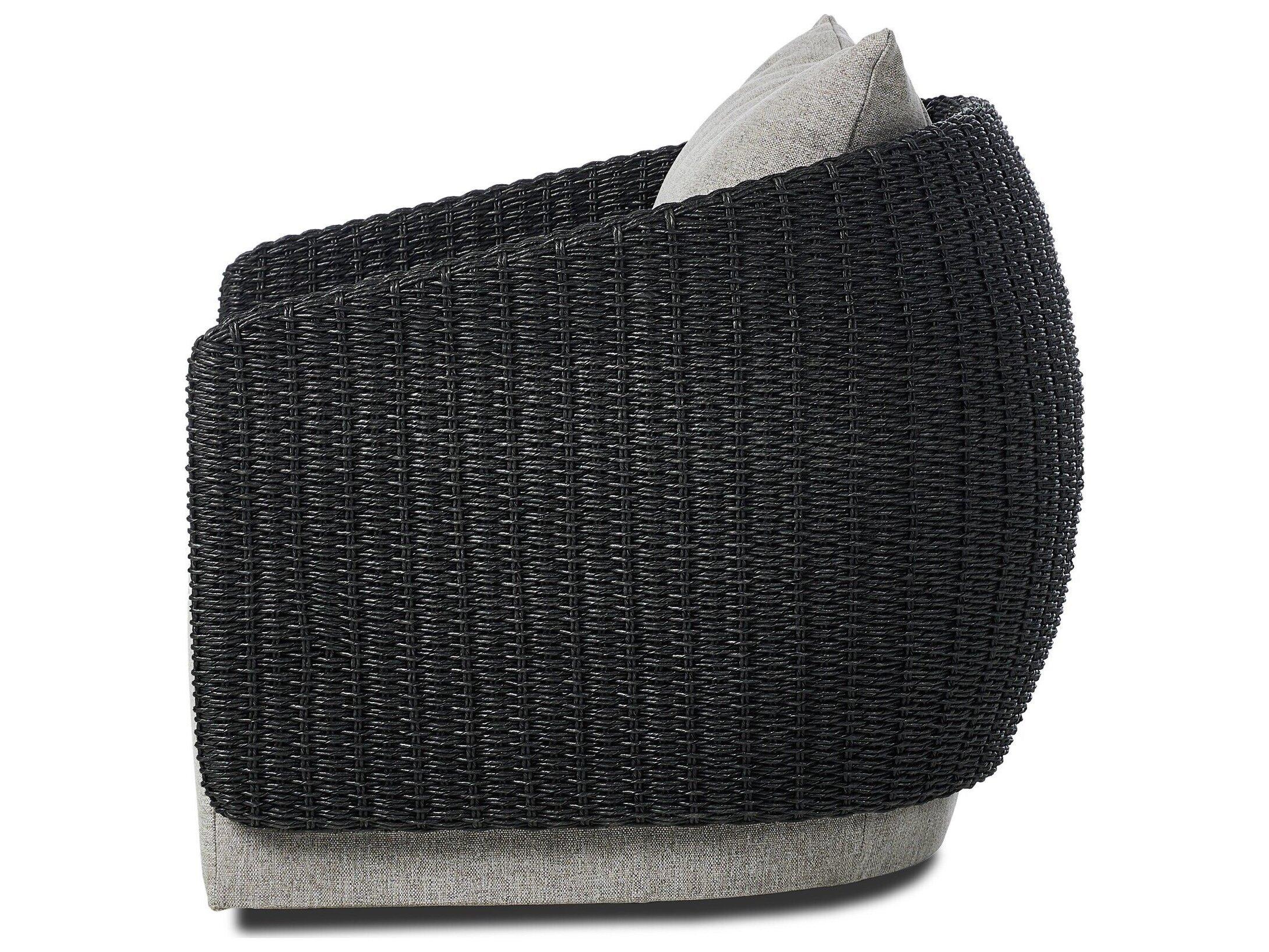 Four Hands Outdoor Solano Wicker Cushion Lounge Chair