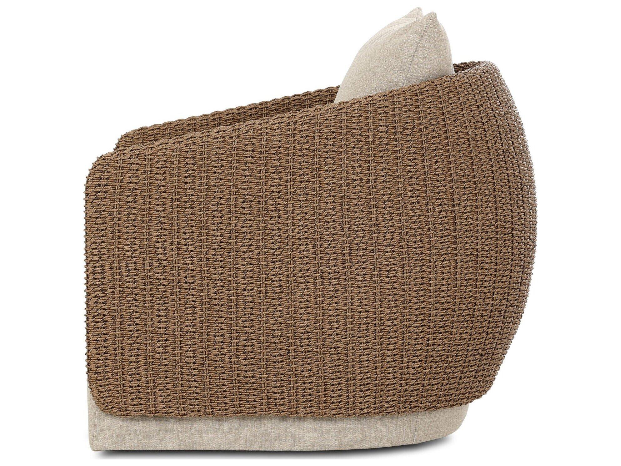 Four Hands Outdoor Solano Alessi Buff Cushion Lounge Chair