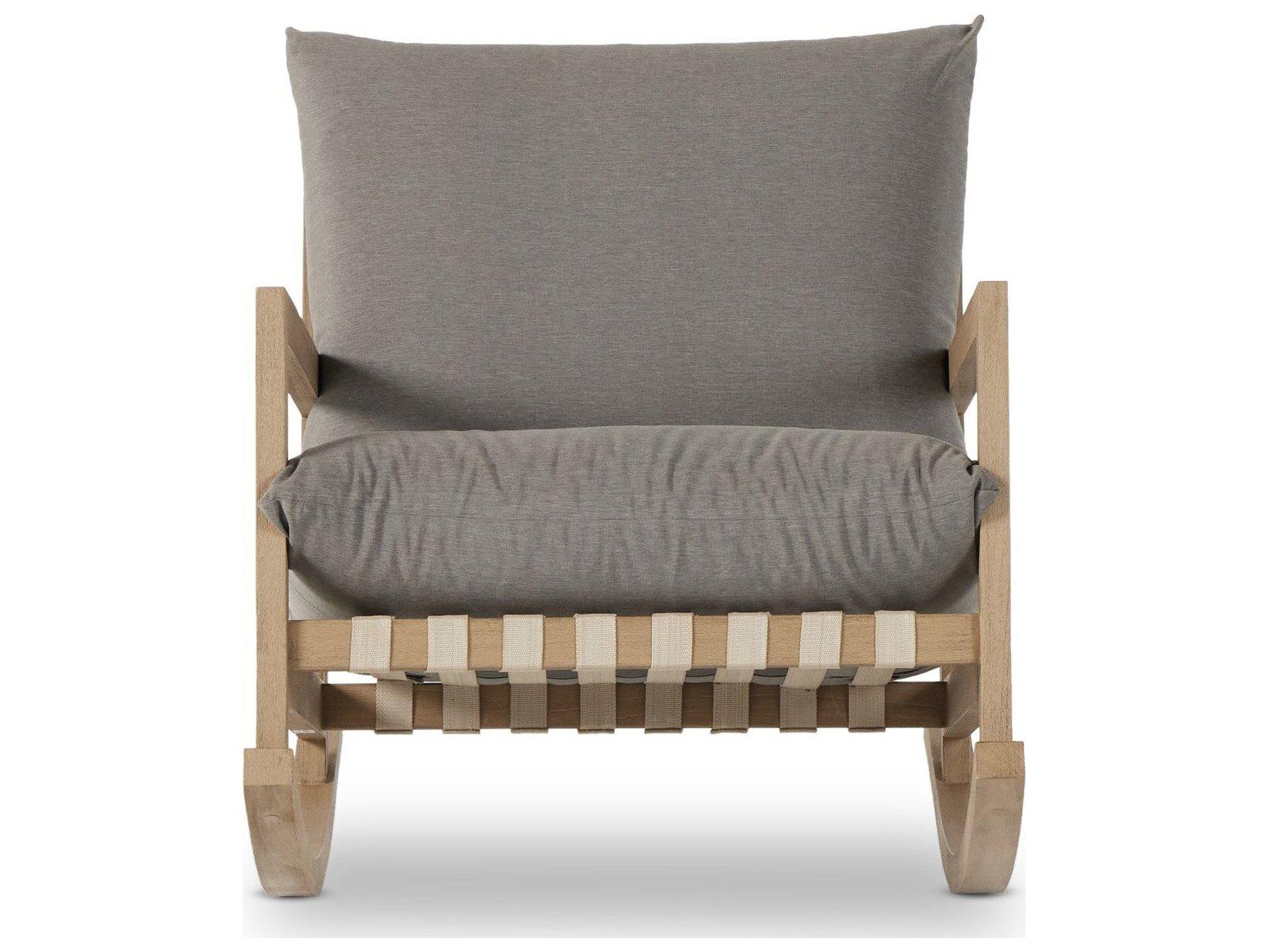 Four Hands Outdoor Duvall Aiken Lounge Rocking Chair