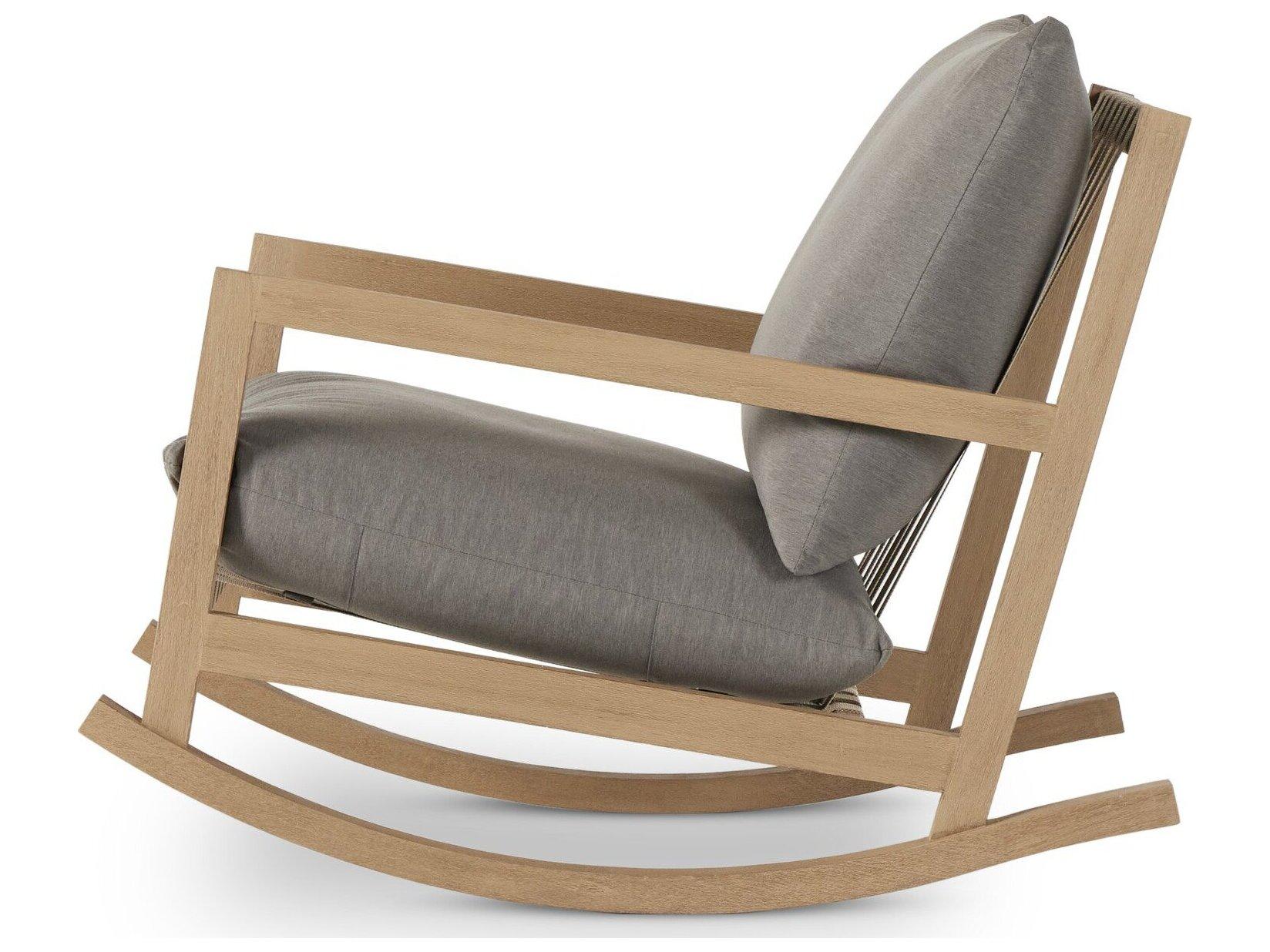 Four Hands Outdoor Duvall Aiken Lounge Rocking Chair