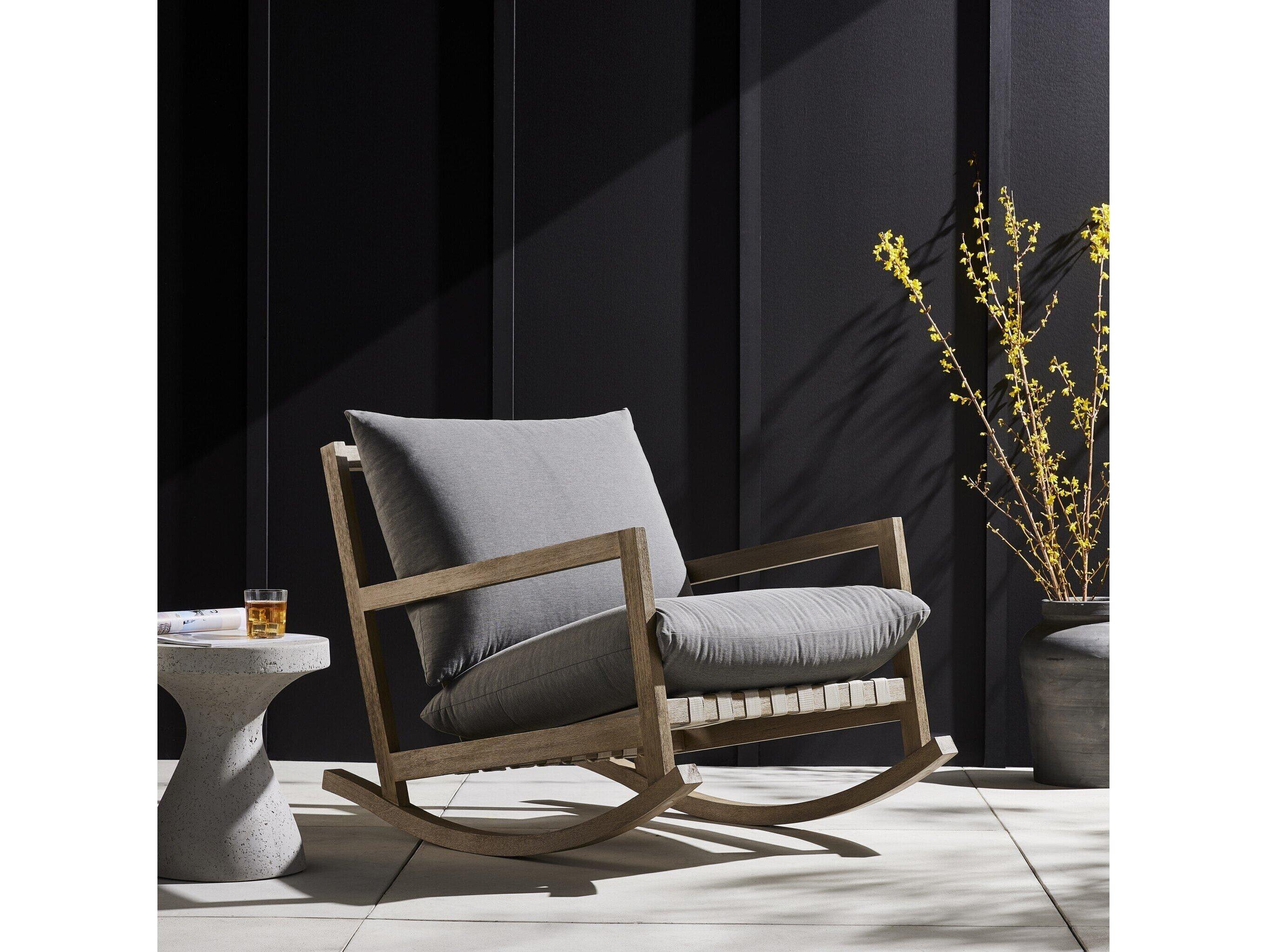 Four Hands Outdoor Duvall Aiken Lounge Rocking Chair