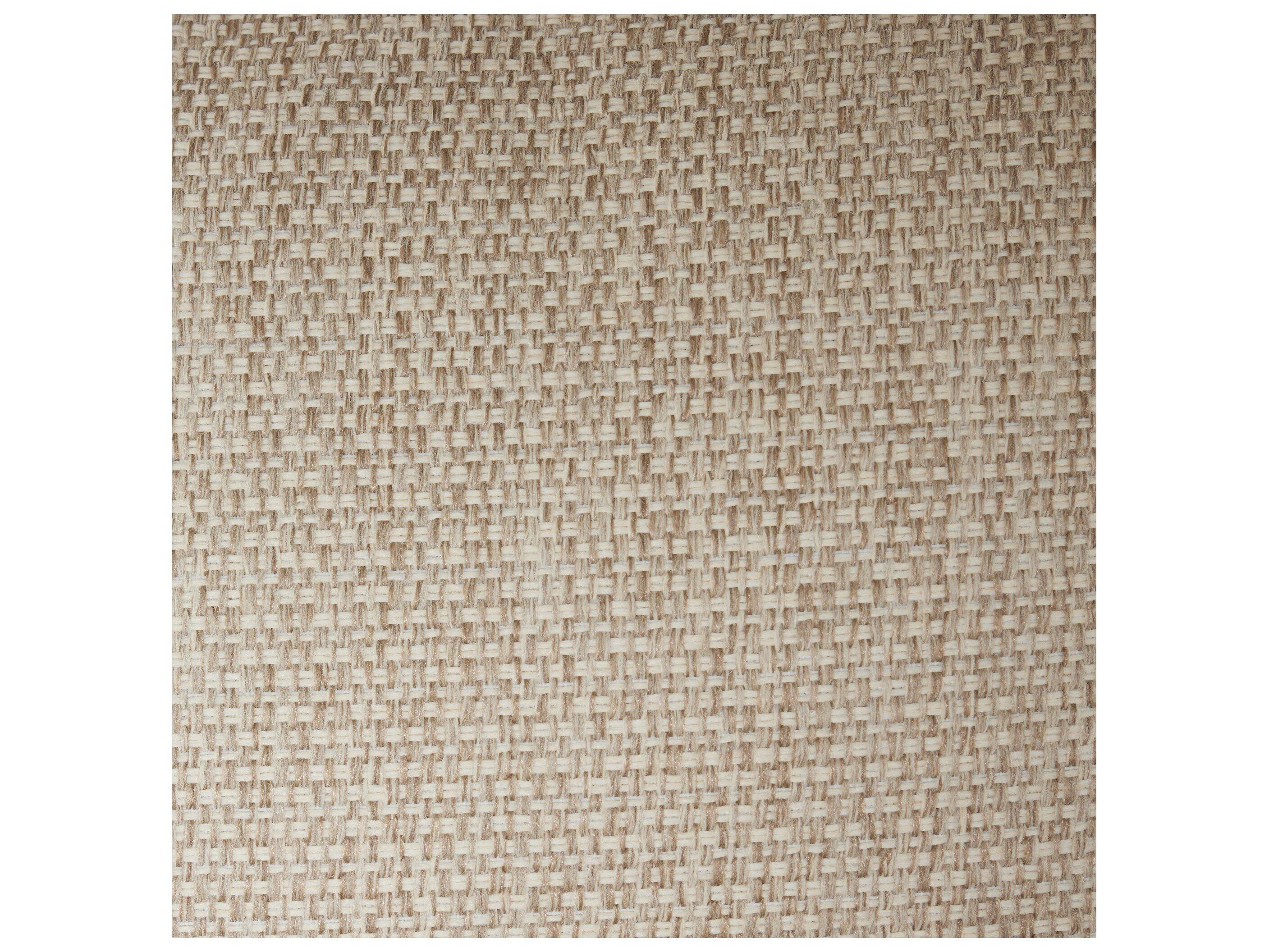 Four Hands Outdoor Solano Washed Brown Swivel Lounge Chair with Faye Sand Cushion