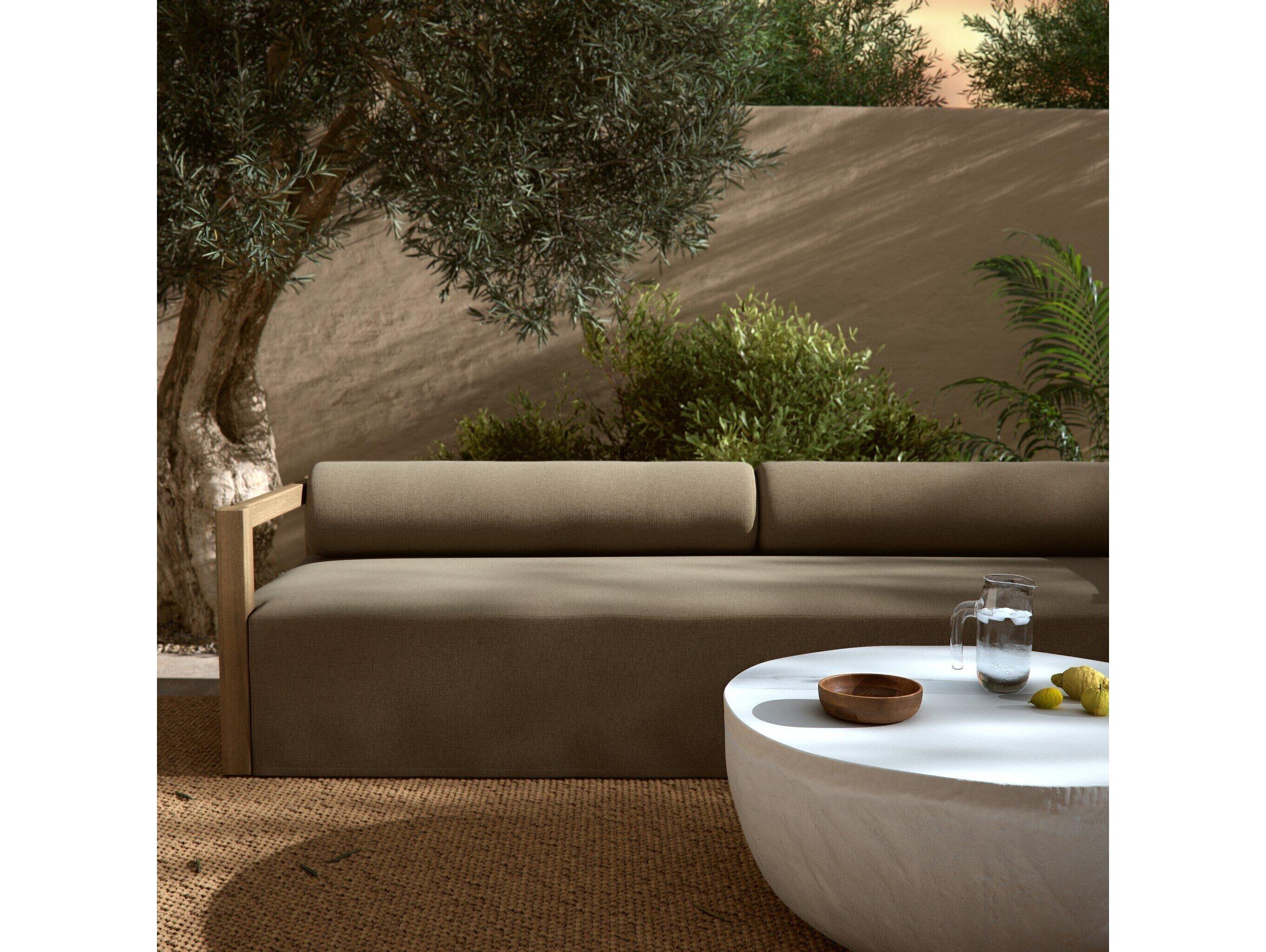 Four Hands Outdoor Solano Laskin Sofa