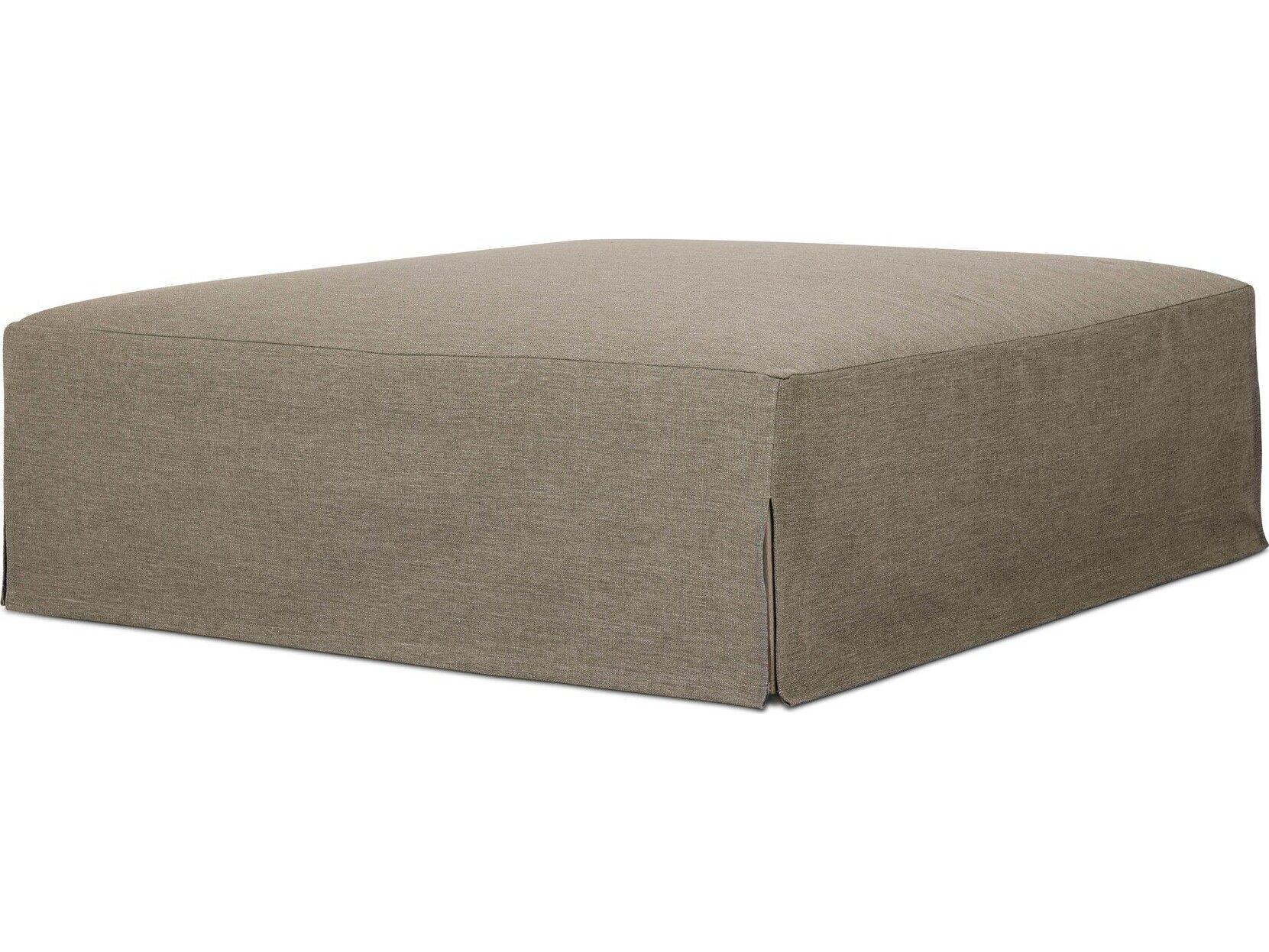 Four Hands Outdoor Solano Laskin Ottoman