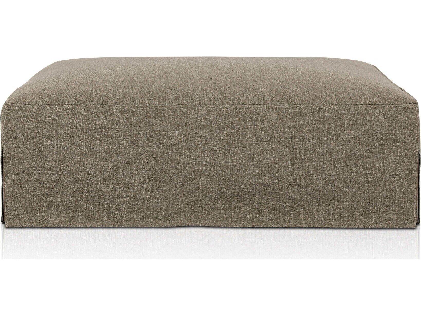 Four Hands Outdoor Solano Laskin Ottoman