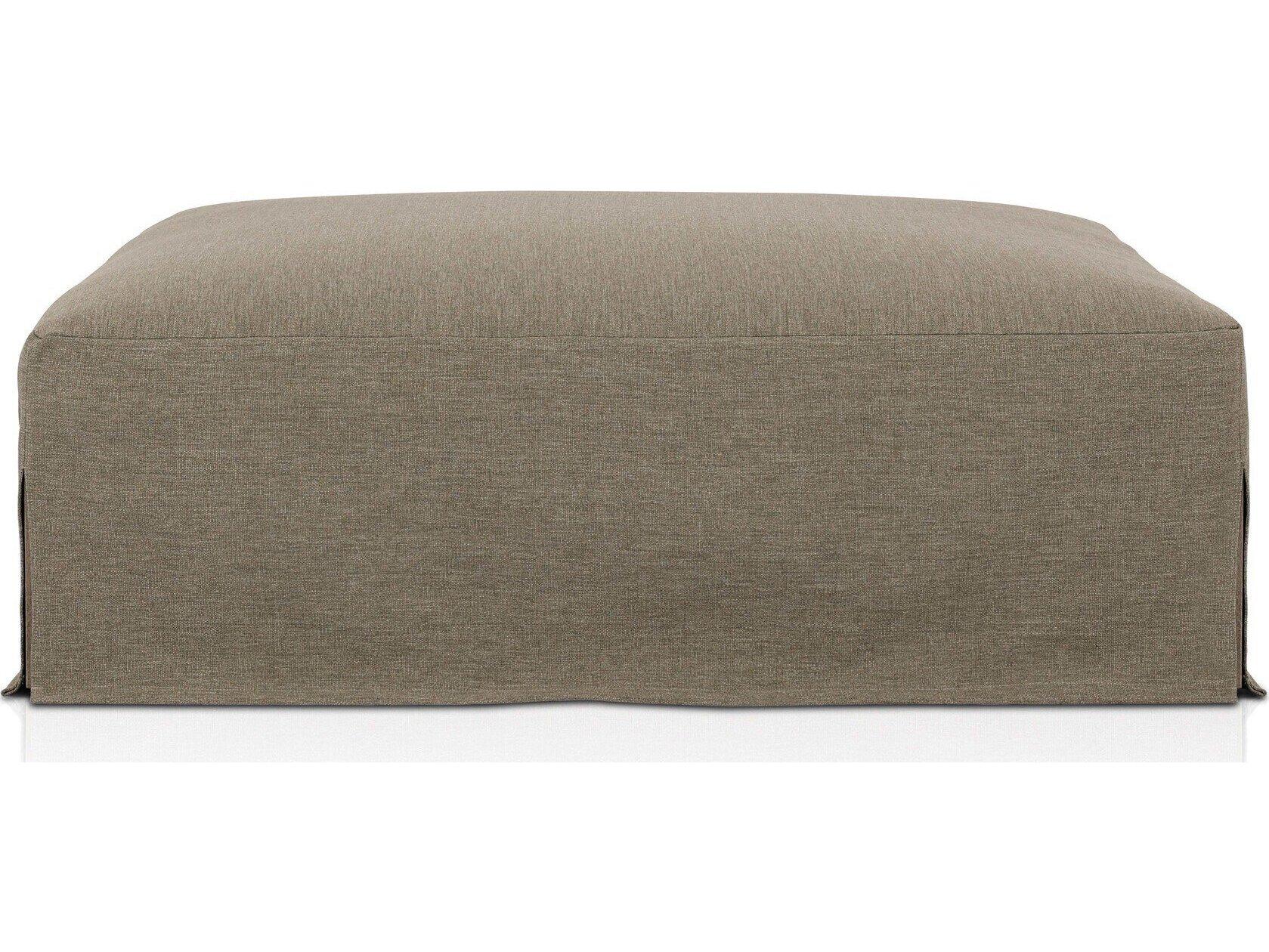 Four Hands Outdoor Solano Laskin Ottoman