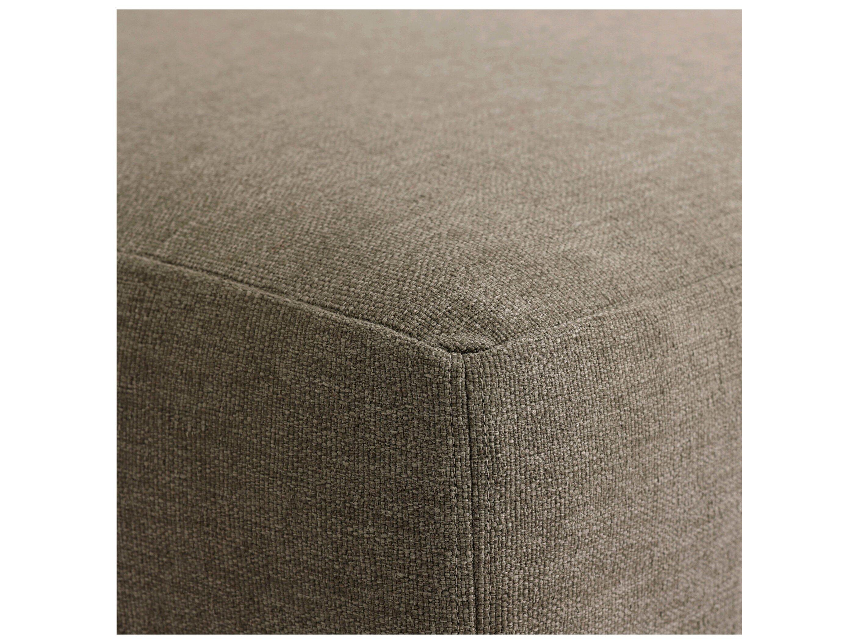 Four Hands Outdoor Solano Laskin Ottoman