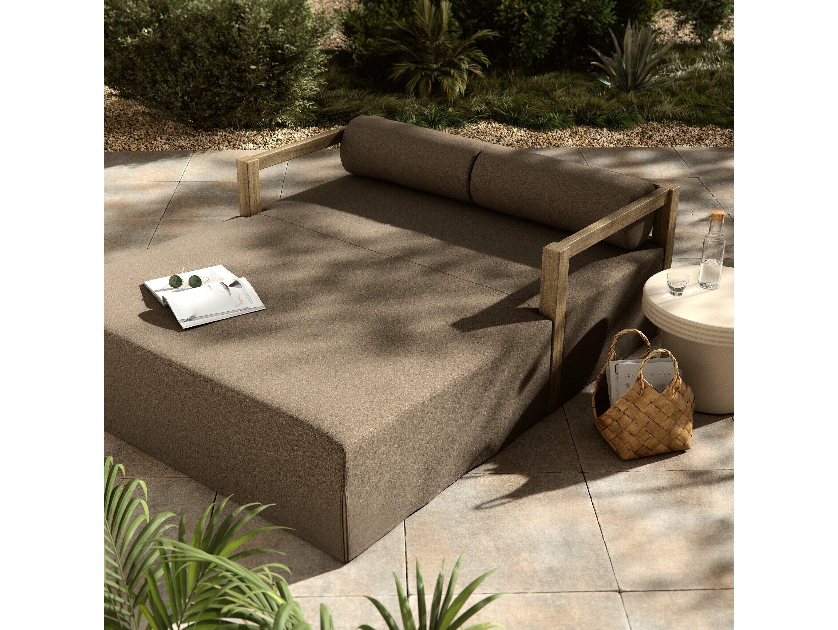 Four Hands Outdoor Solano Laskin Daybed