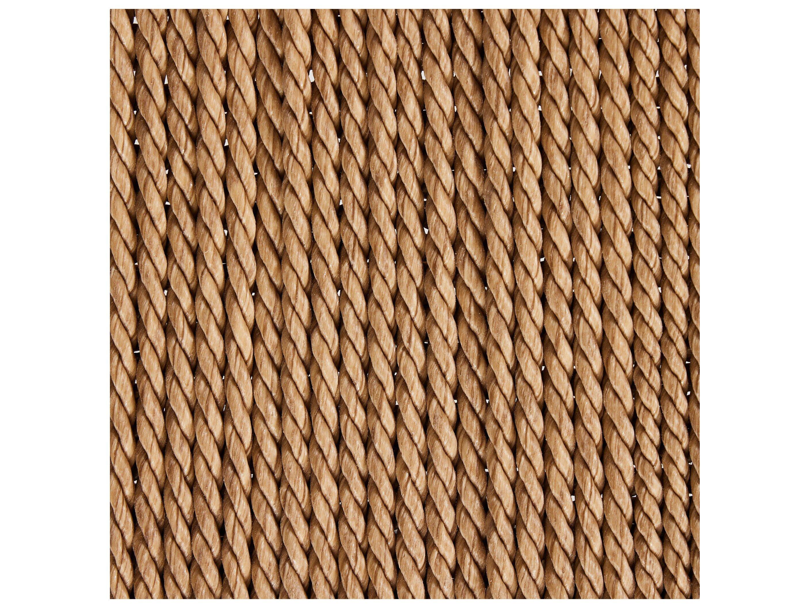 Four Hands Outdoor Grass Roots Ladder Teak Aged Ebony Teak Dining Side Chair