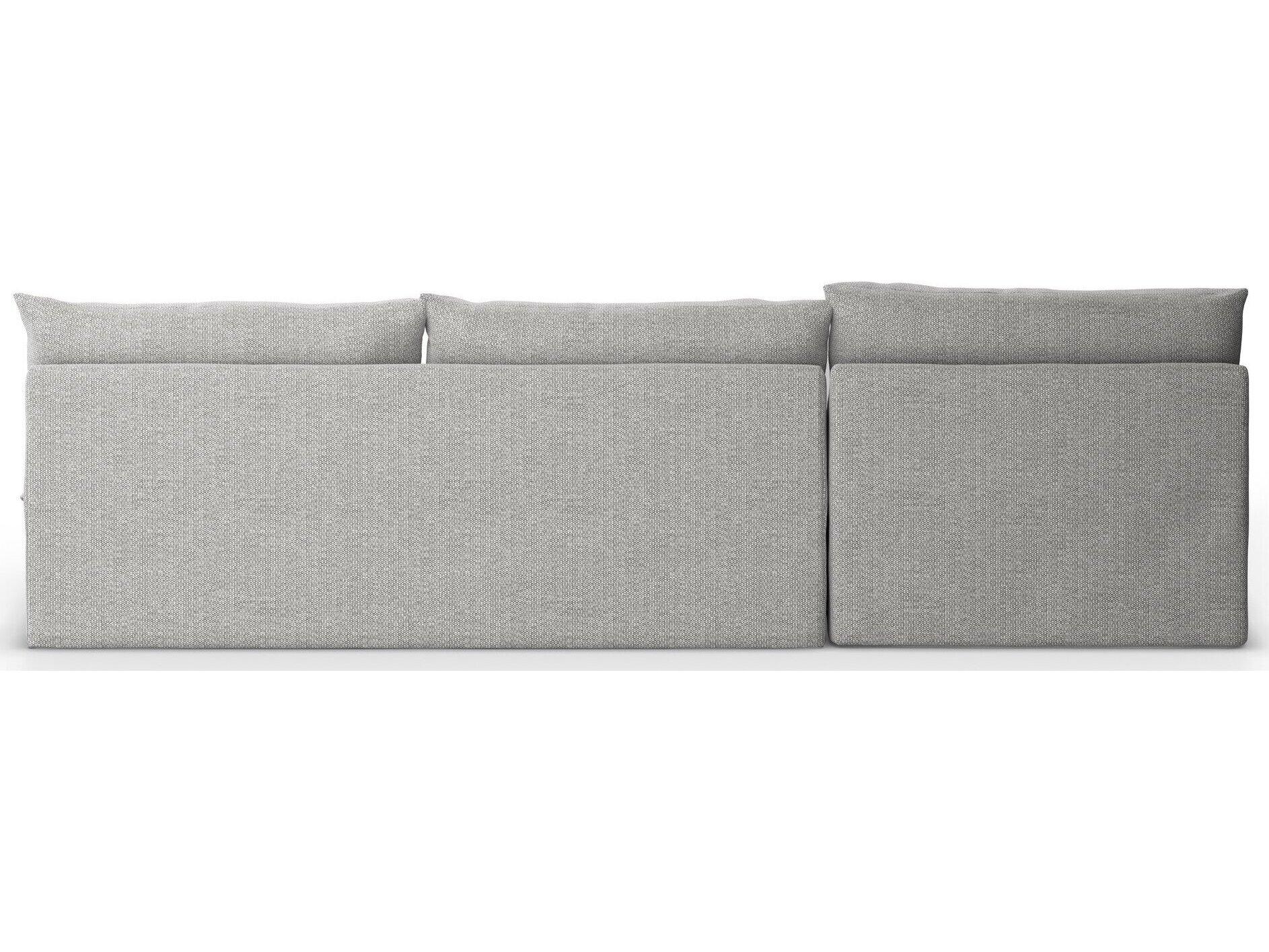 Four Hands Outdoor Solano Faye Ash Cushion Sofa
