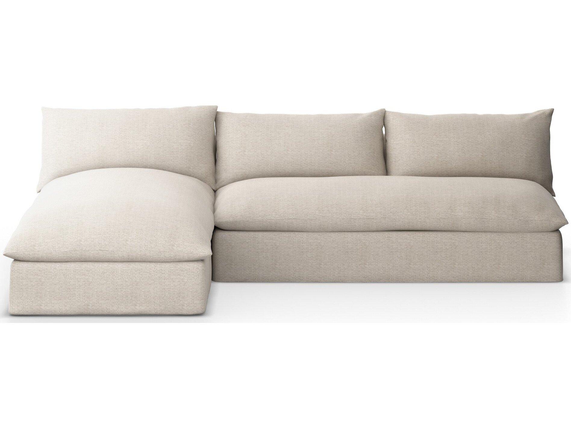 Four Hands Outdoor Solano Faye Sand Cushion Sofa