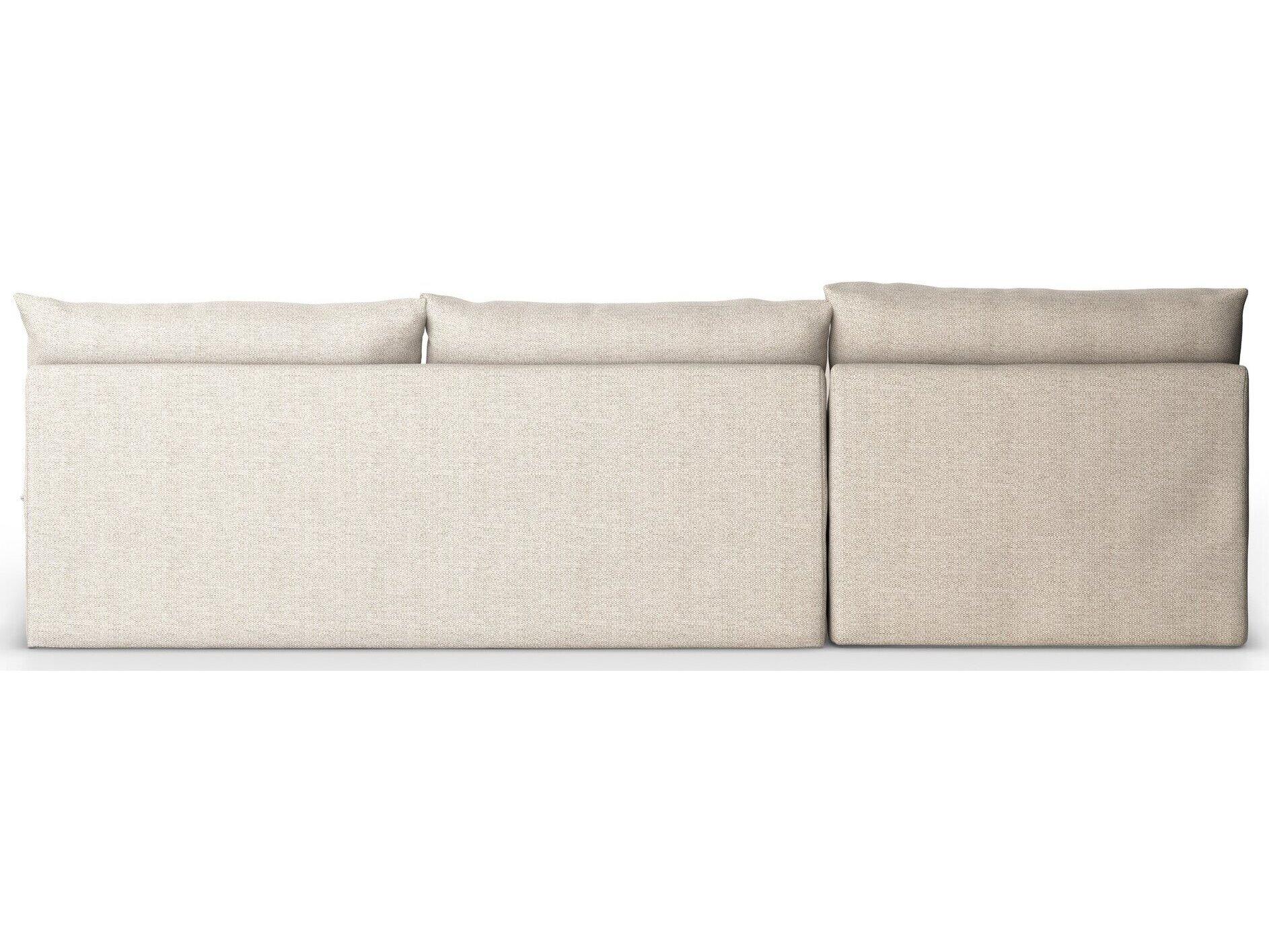Four Hands Outdoor Solano Faye Sand Cushion Sofa