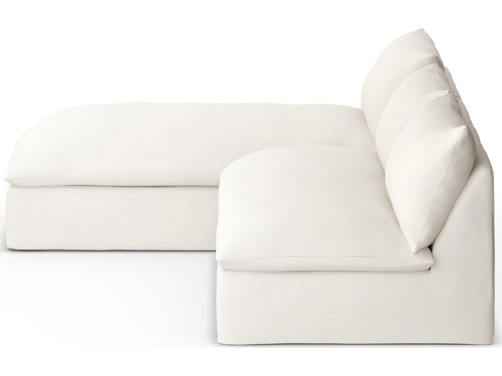 Four Hands Outdoor Solano Faye Cream Cushion Sofa