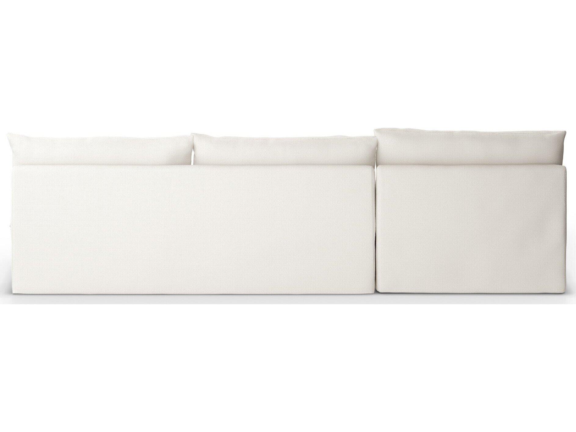 Four Hands Outdoor Solano Faye Cream Cushion Sofa
