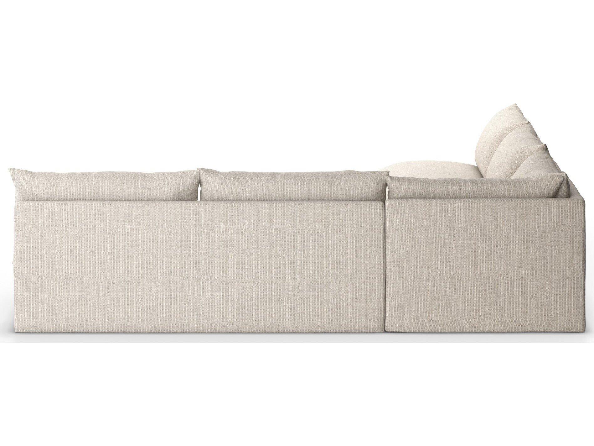 Four Hands Outdoor Solano Faye Sand Cushion Sofa