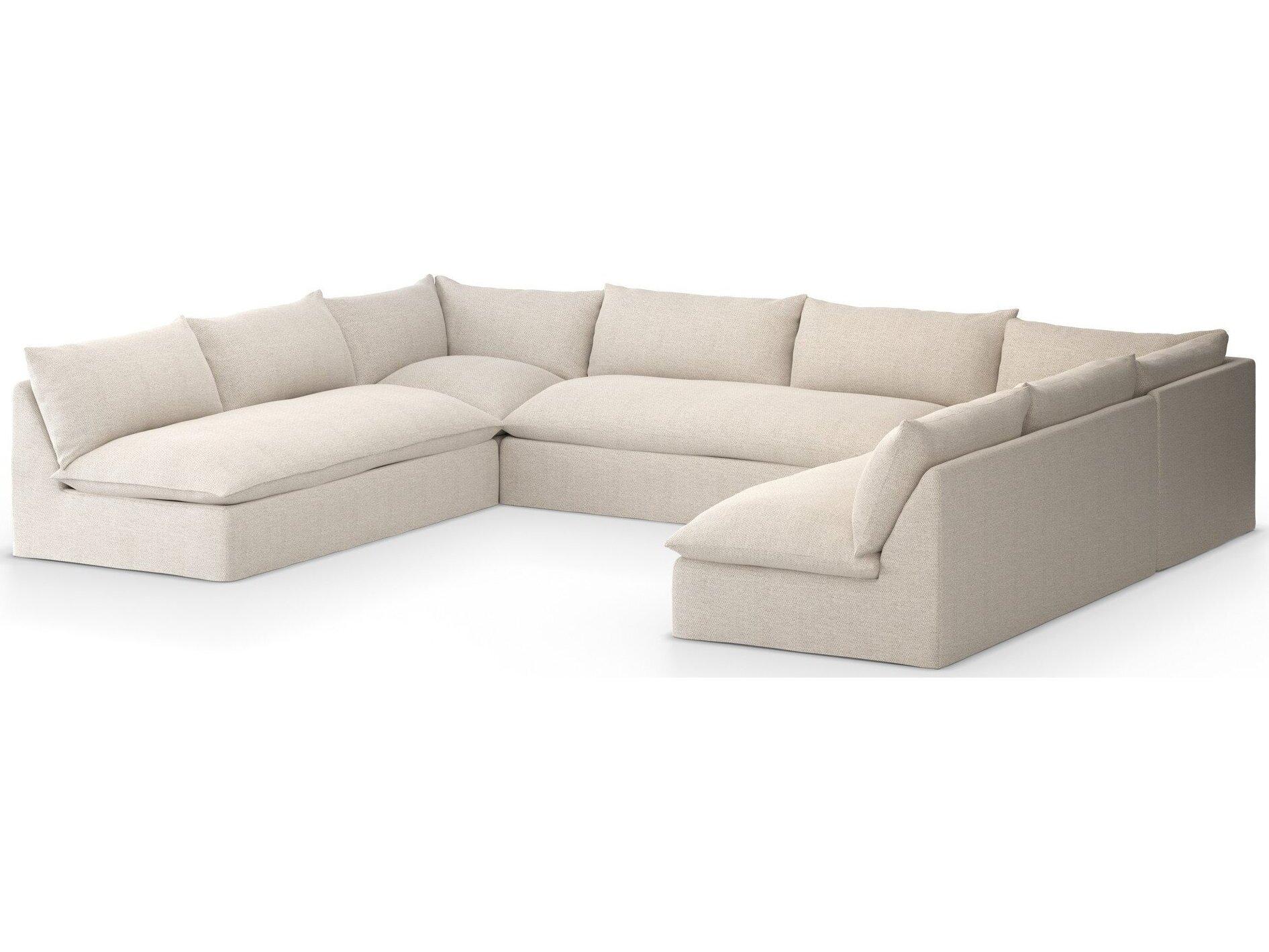 Four Hands Outdoor Solano Faye Sand Cushion Sofa