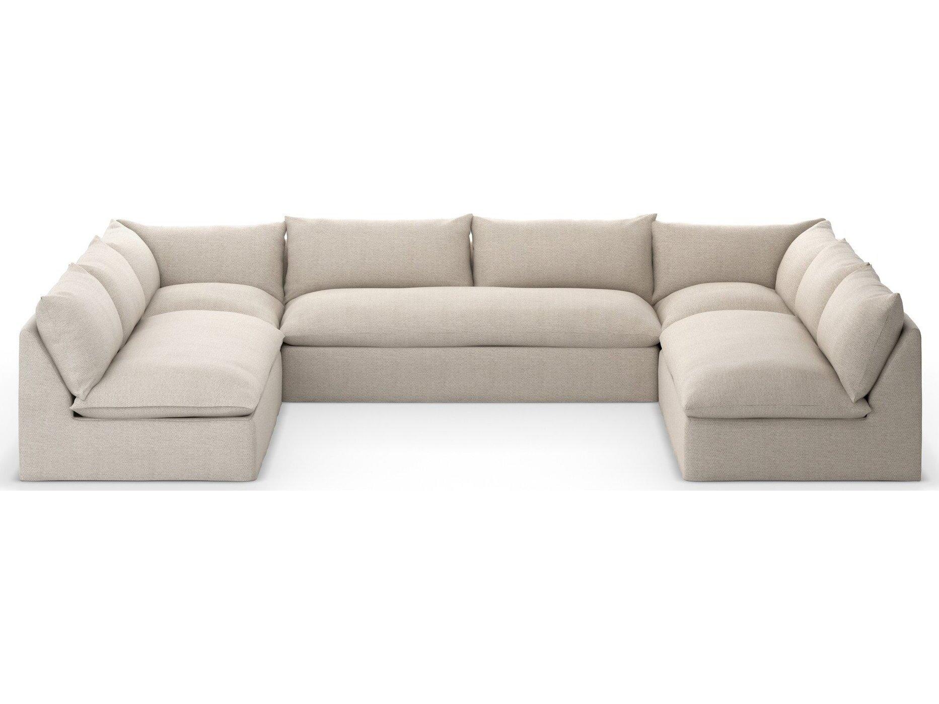 Four Hands Outdoor Solano Faye Sand Cushion Sofa