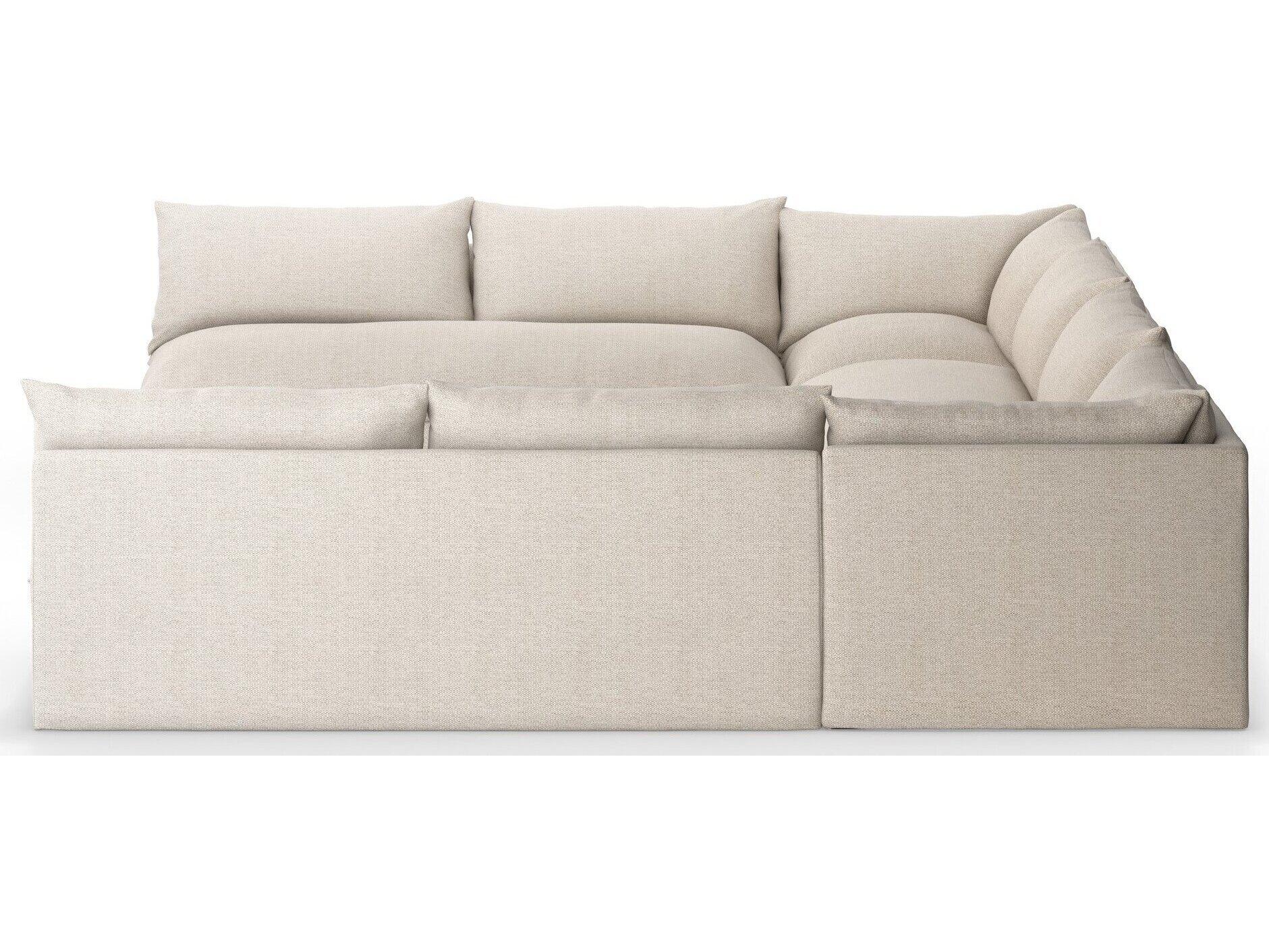 Four Hands Outdoor Solano Faye Sand Cushion Sofa