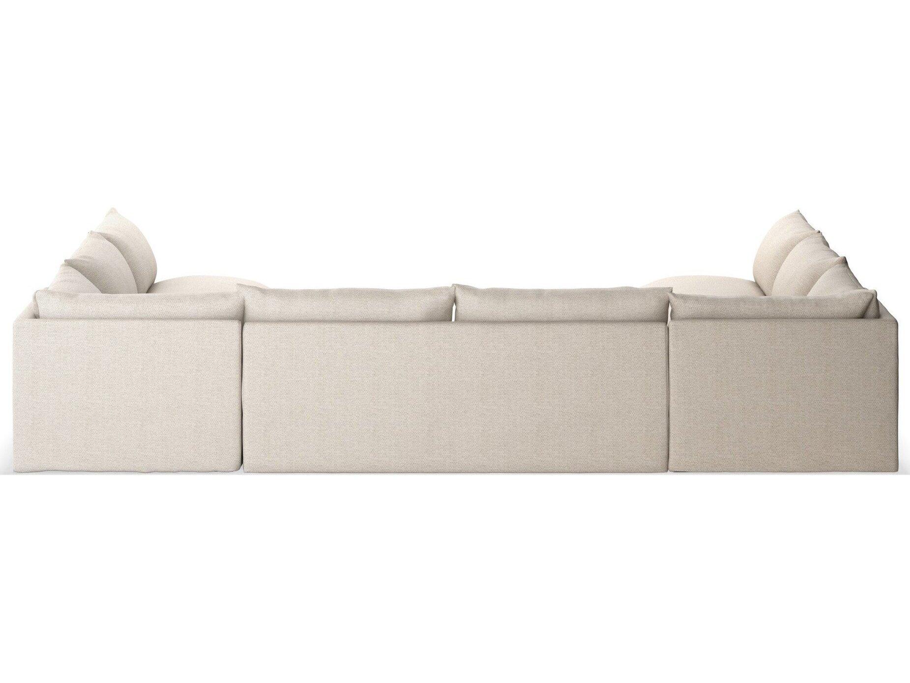 Four Hands Outdoor Solano Faye Sand Cushion Sofa
