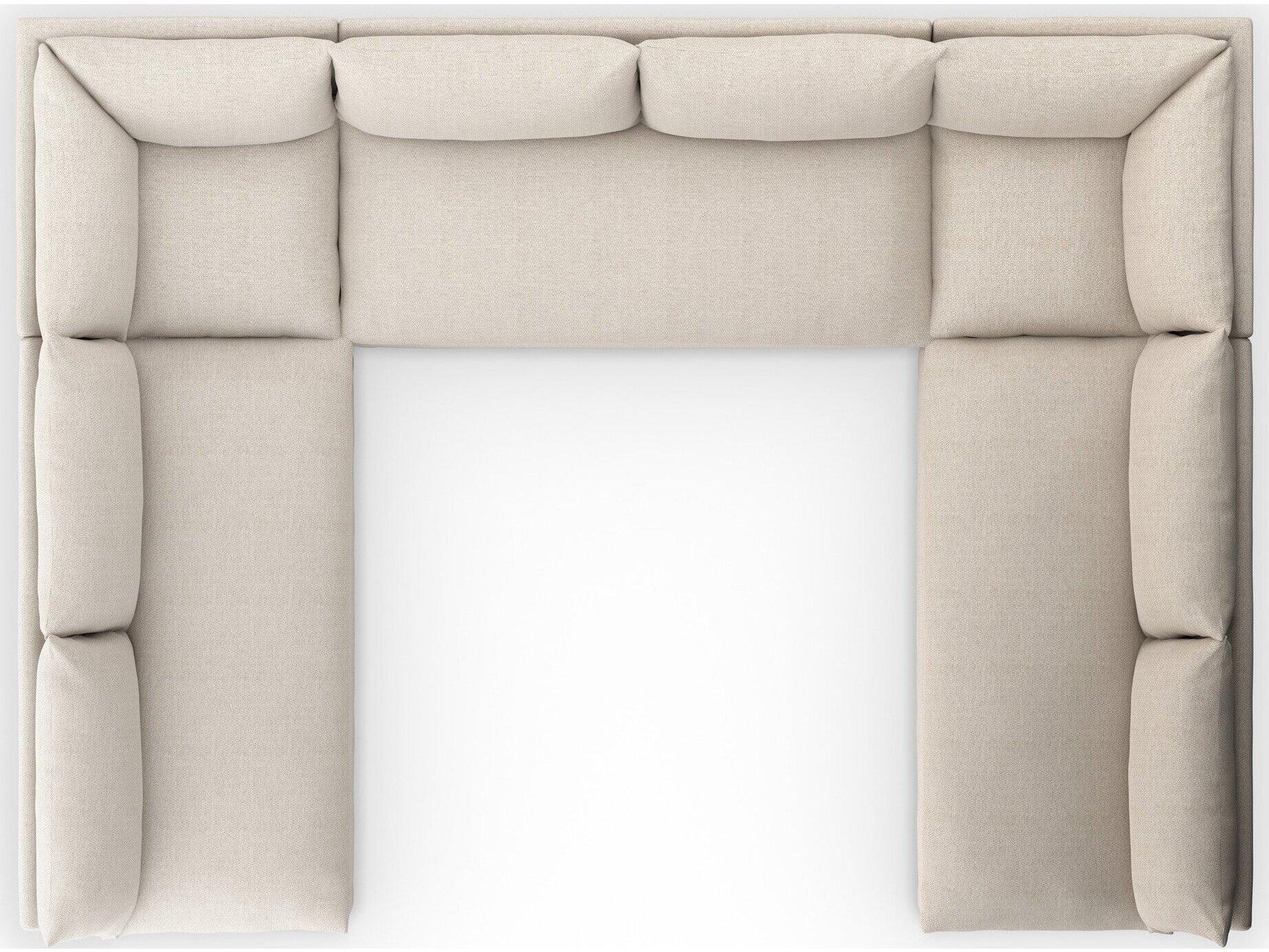 Four Hands Outdoor Solano Faye Sand Cushion Sofa