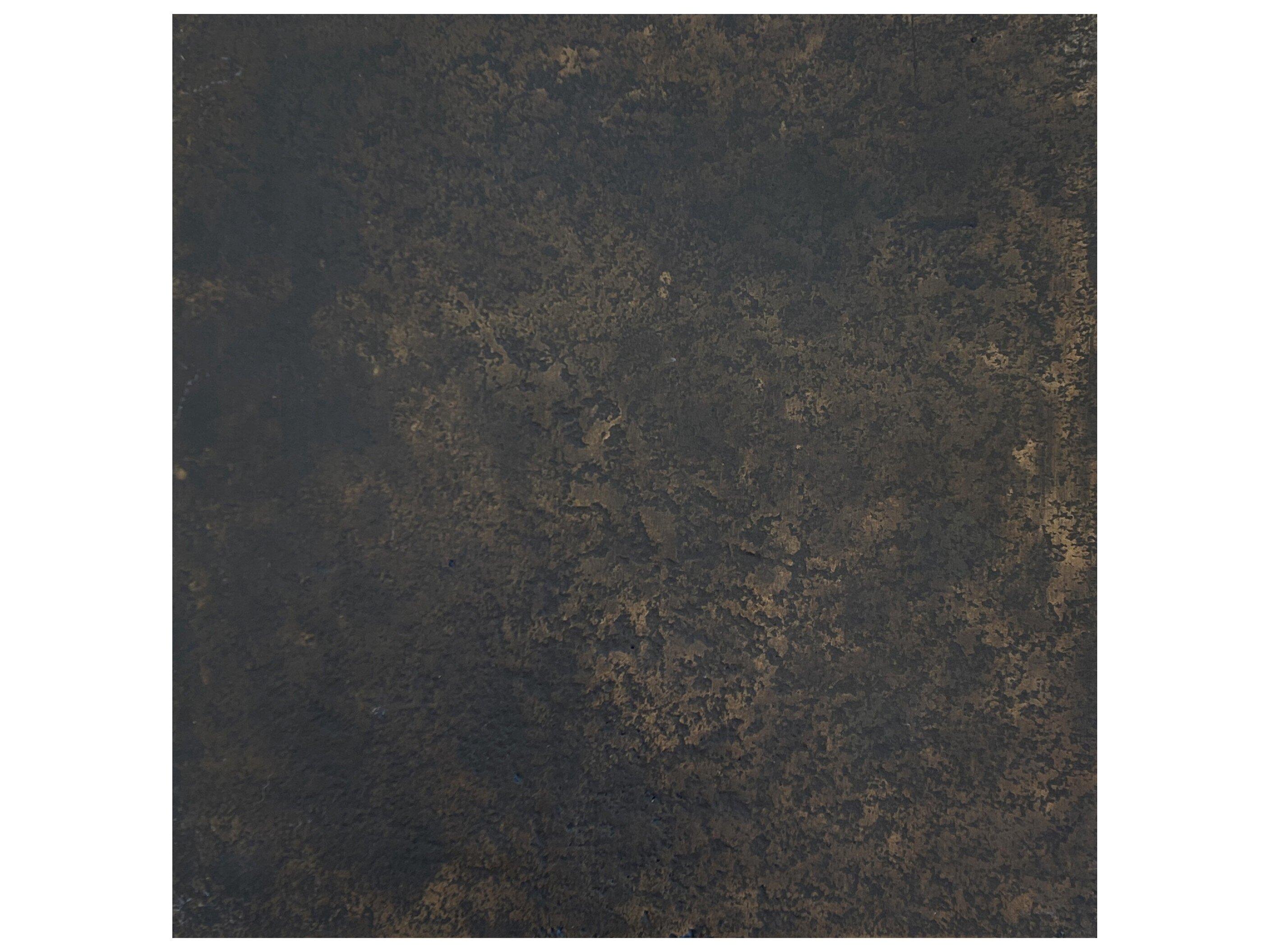 Four Hands Outdoor Marlow  Black Antique Round Bistro Table