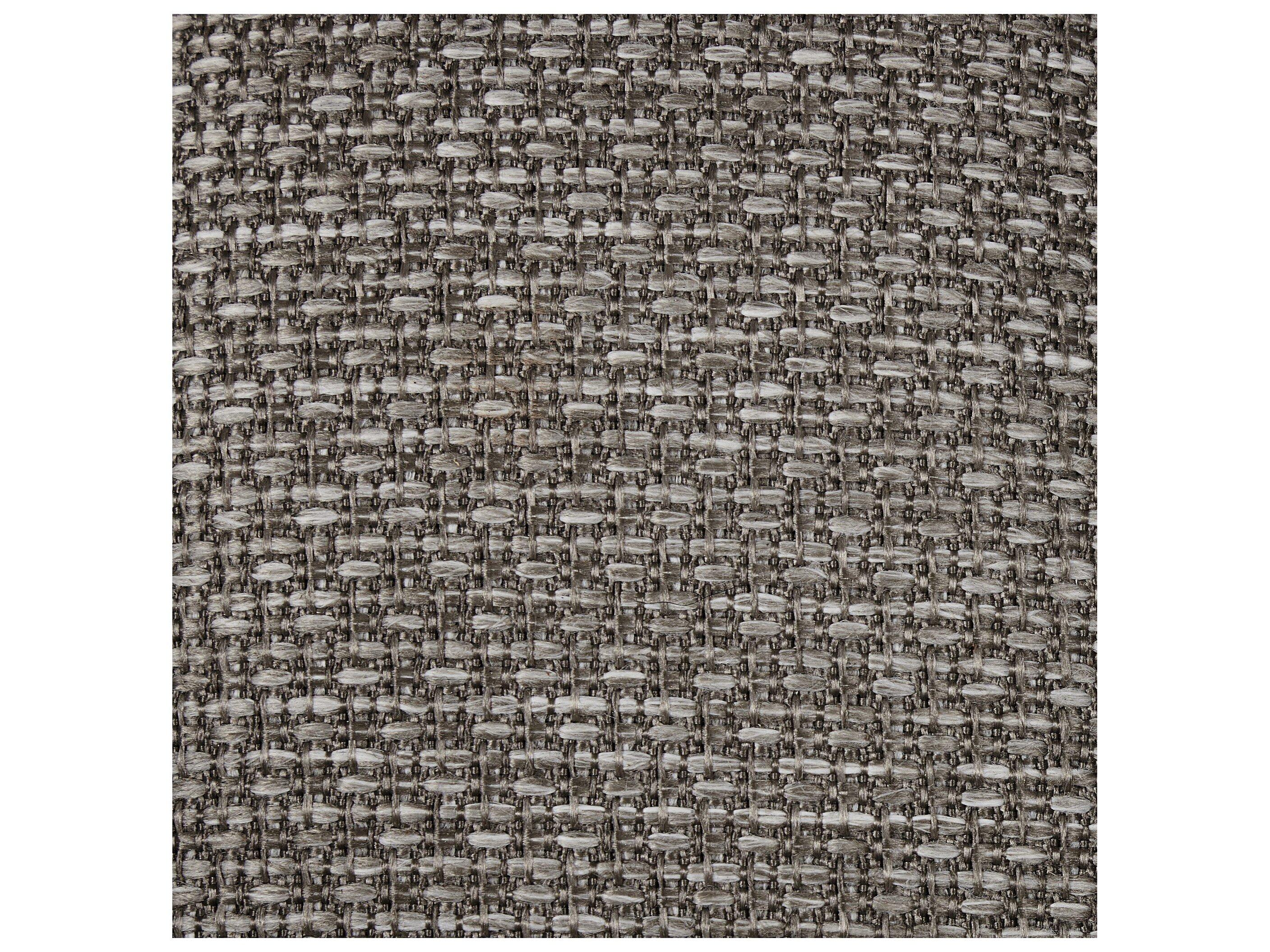 Four Hands Outdoor Solano Augustine Fabric Cushion Swivel Lounge Chair in Casa Grey