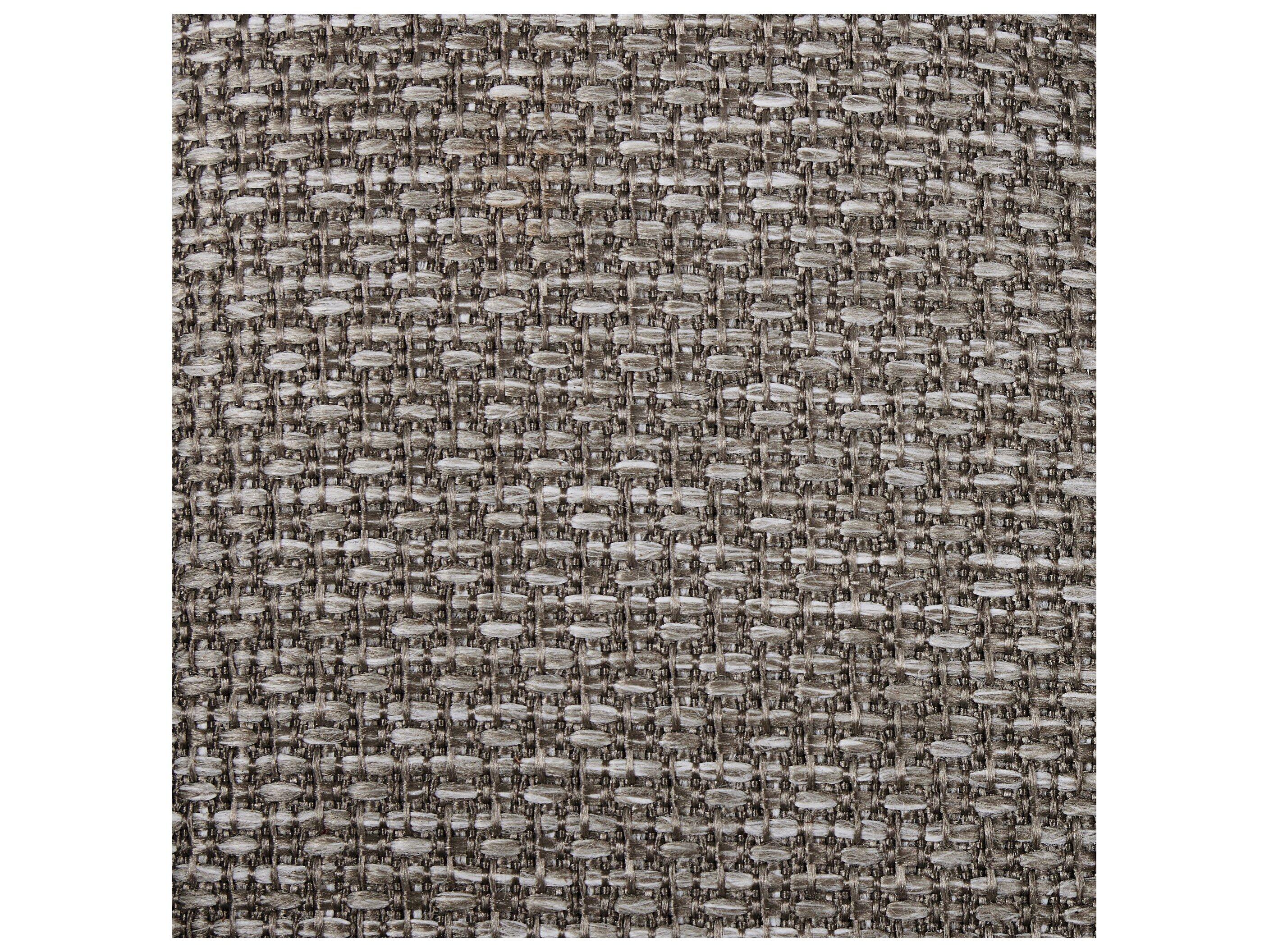 Four Hands Outdoor Solano Augustine Fabric Cushion 97" Sofa in Casa Grey