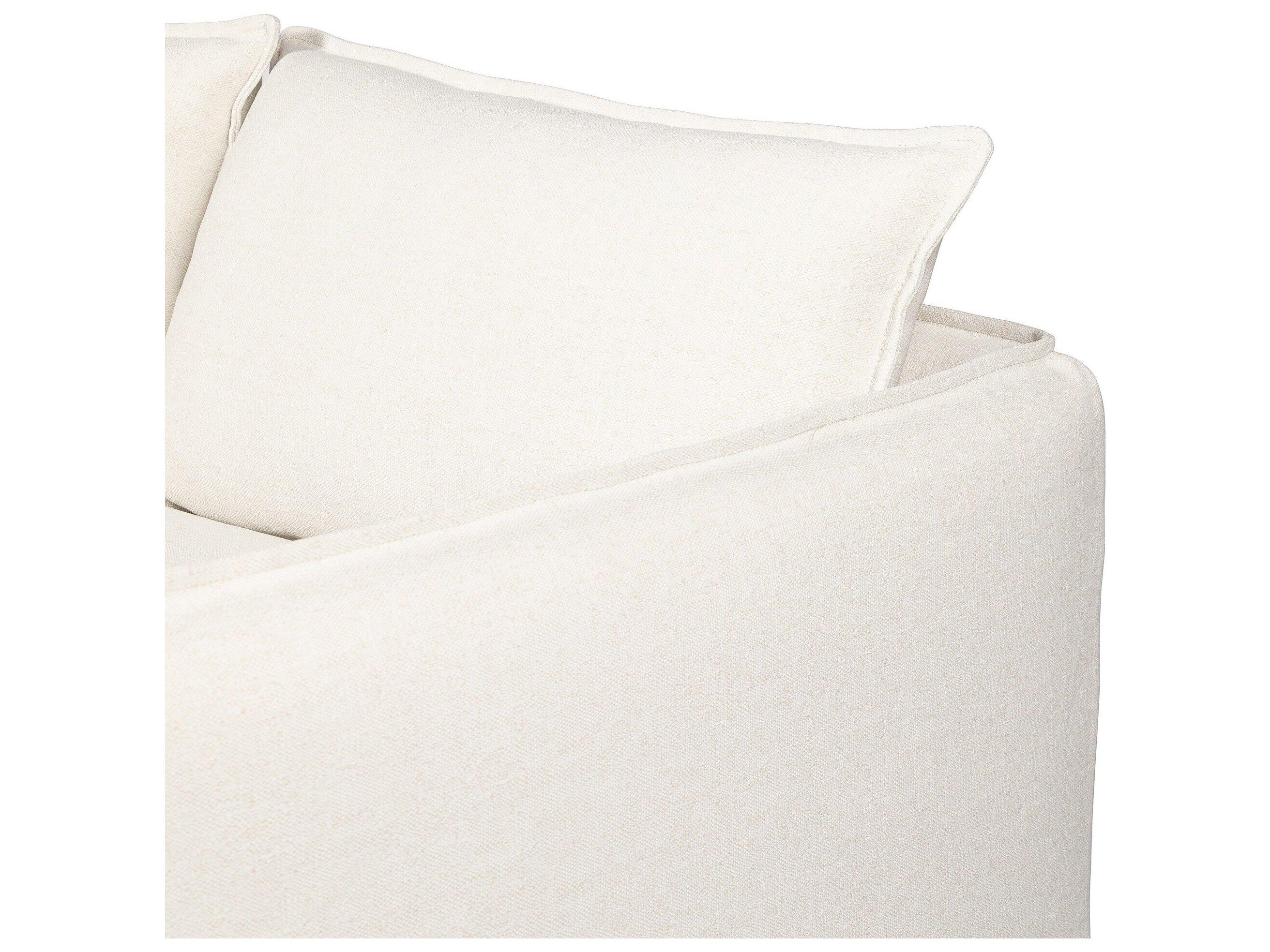 Four Hands Outdoor Westgate Andre Polypropylene Cushion Sofa in Alessi Linen