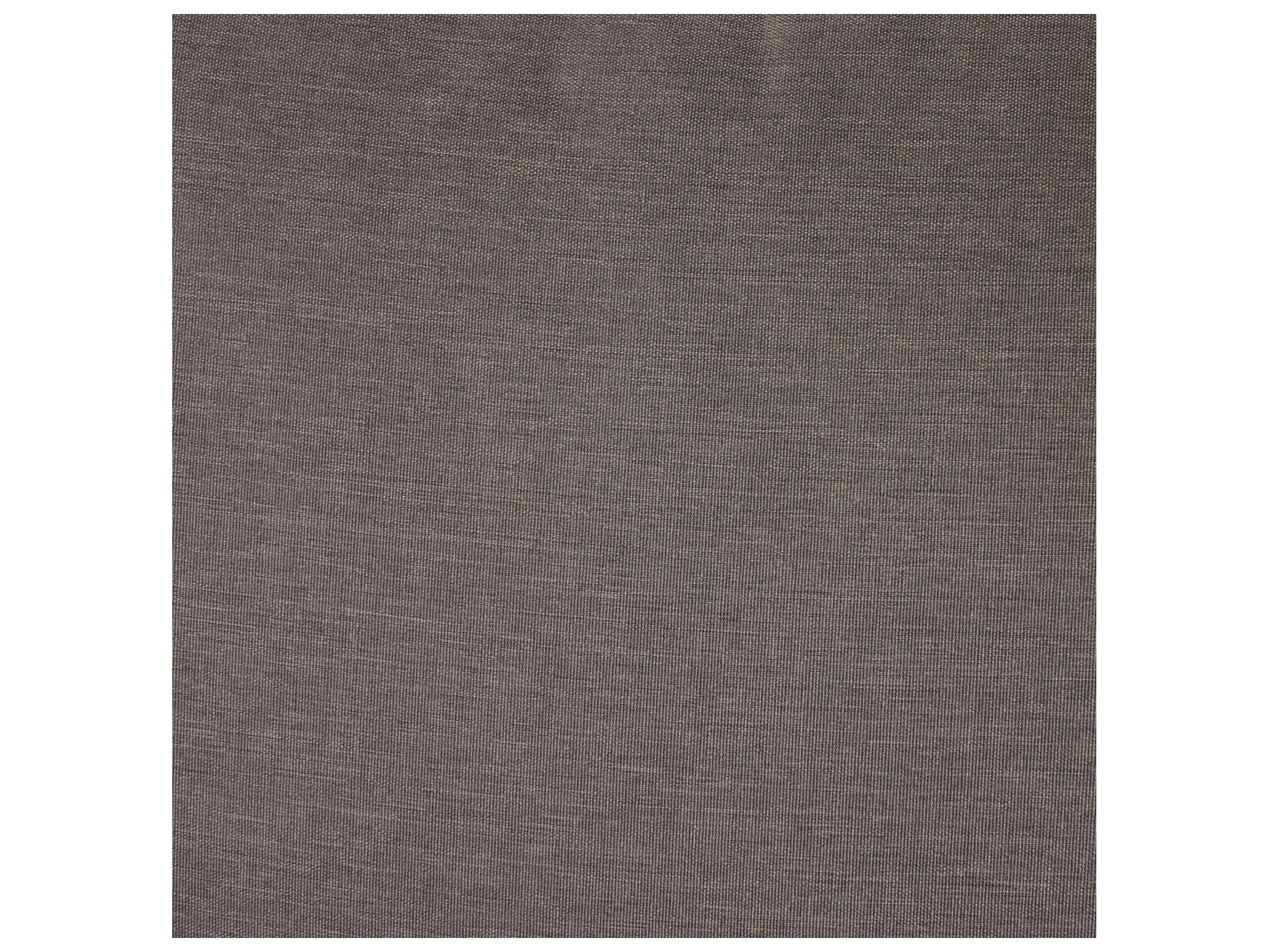 Four Hands Outdoor Solano Bronze / Thick Dark Grey Rope Swivel Lounge Chair with Venao Charcoal Cushion