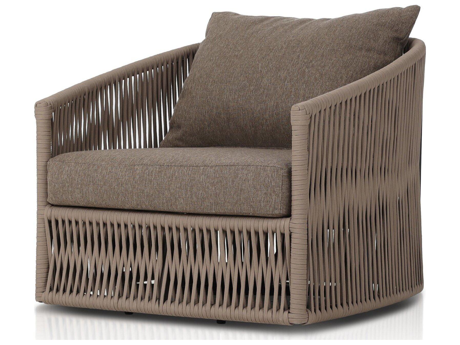 Four Hands Outdoor Solano Aluminum Cushion Lounge Chair