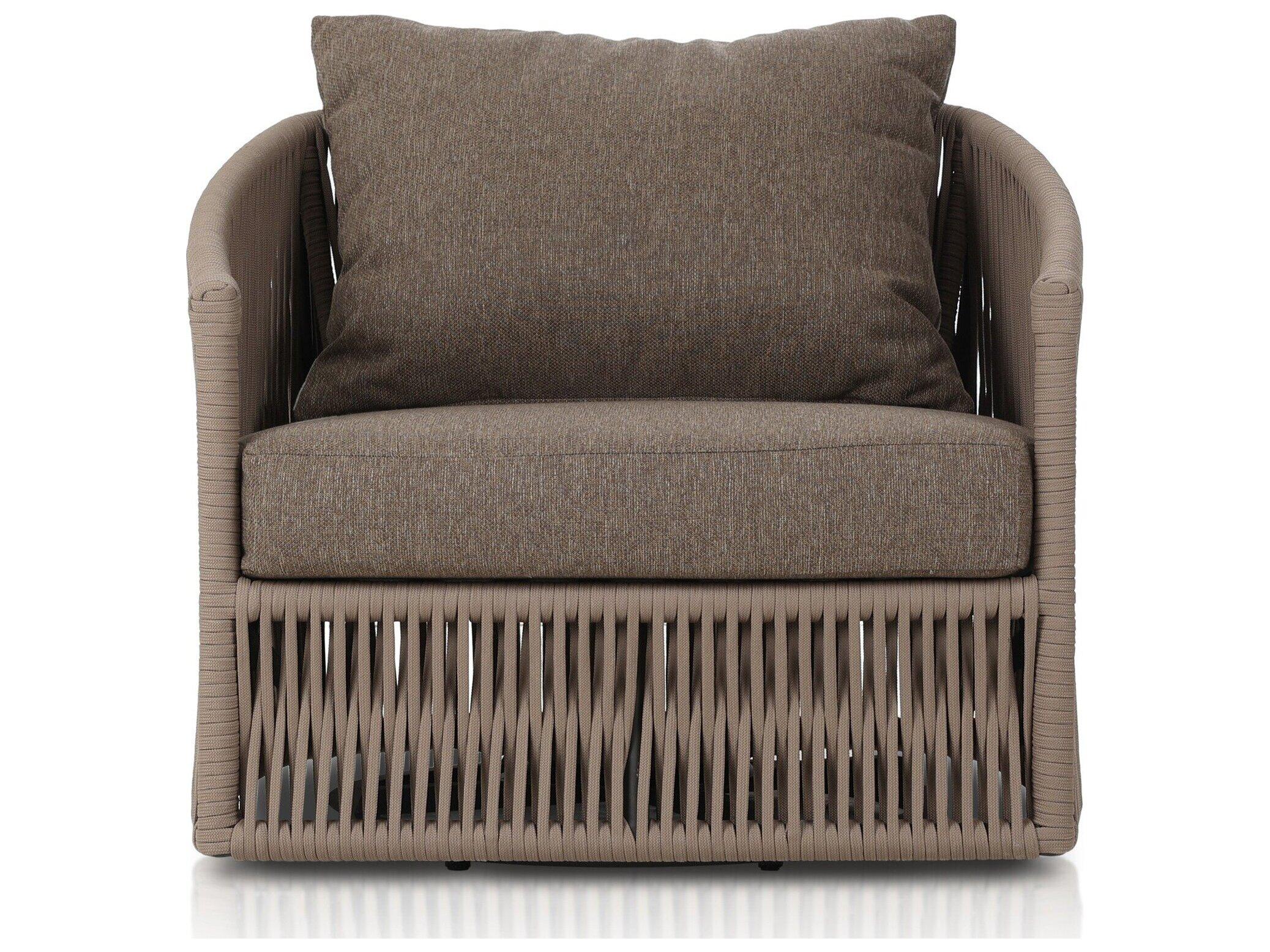 Four Hands Outdoor Solano Aluminum Cushion Lounge Chair