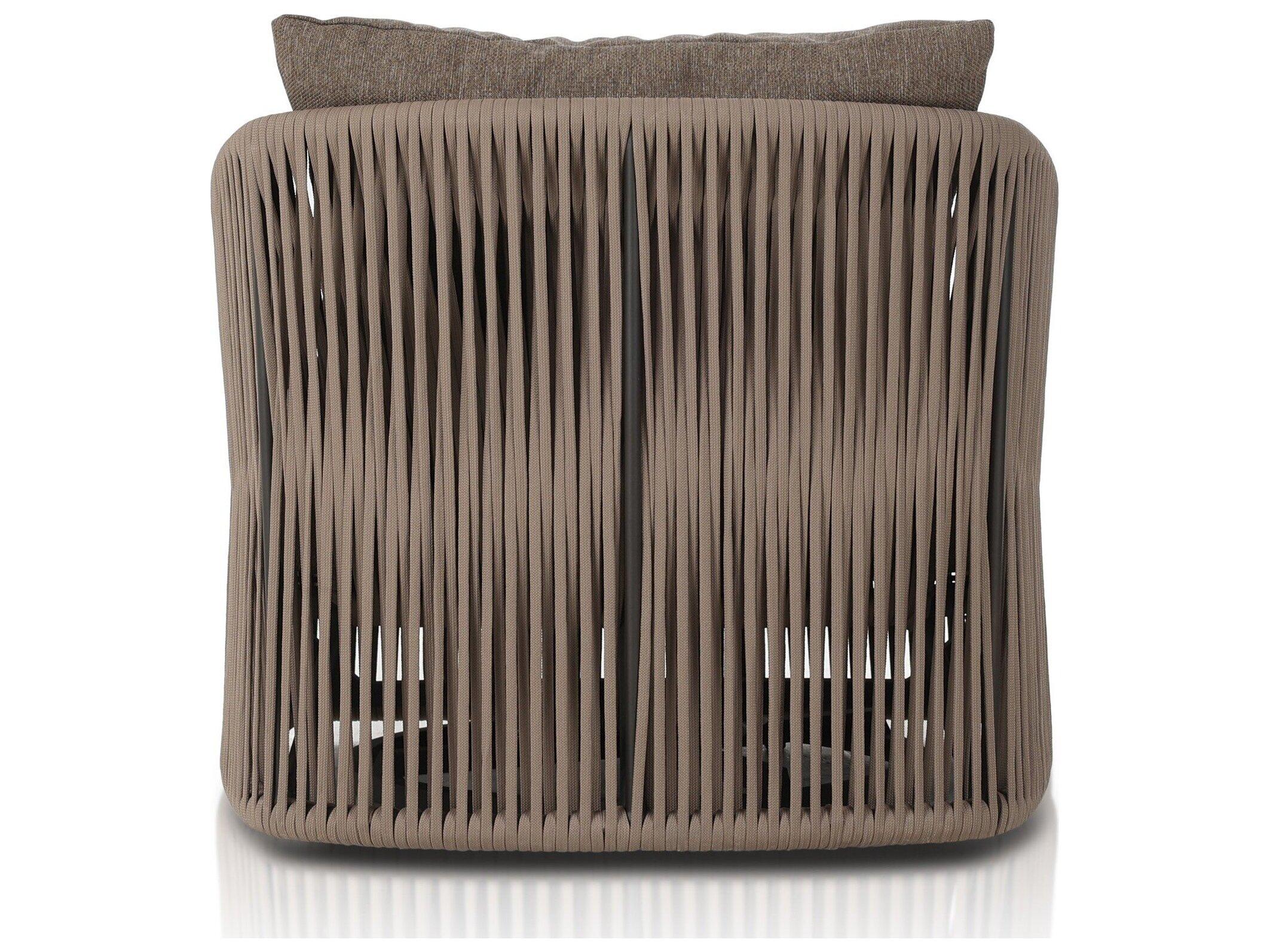 Four Hands Outdoor Solano Aluminum Cushion Lounge Chair