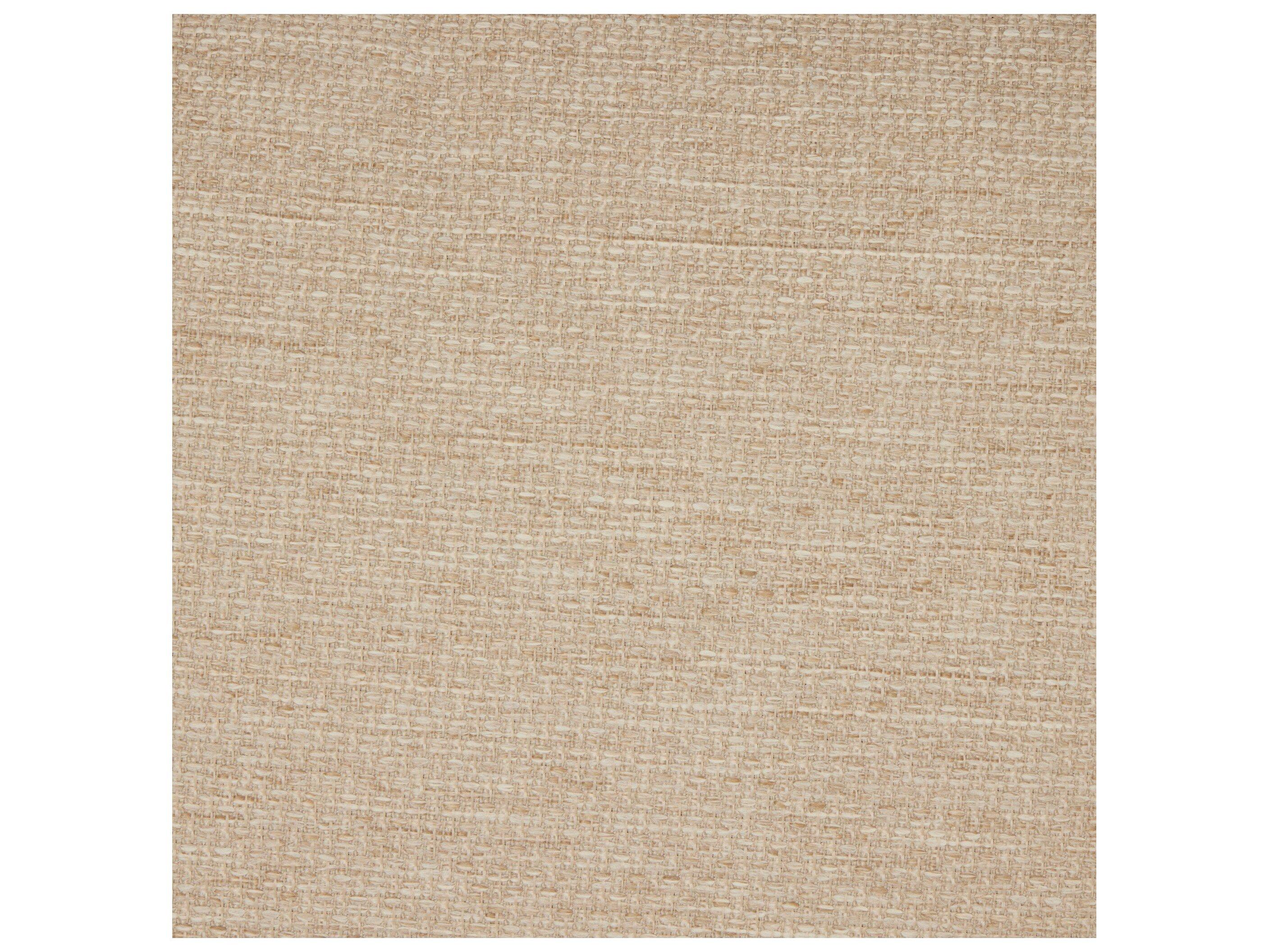 Four Hands Outdoor Duvall Natural Teak Sofa with Casa Cream Cushion