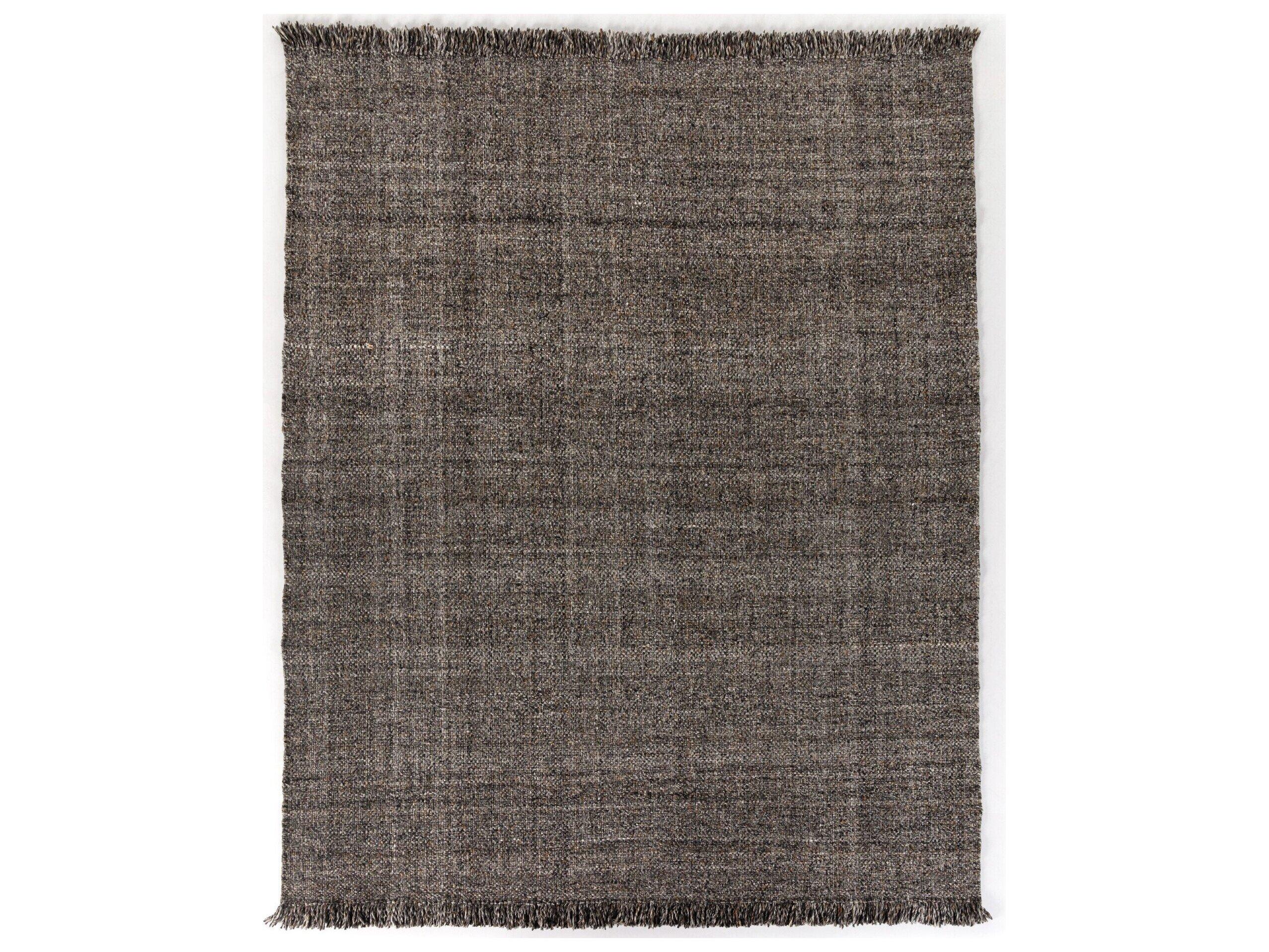 Four Hands Outdoor Nomad Ruttan Slate Rug